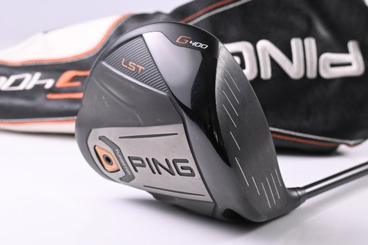 Ping G400 LST Driver / 10 Degree / Stiff Flex HZRDUS Yellow 76 Shaft