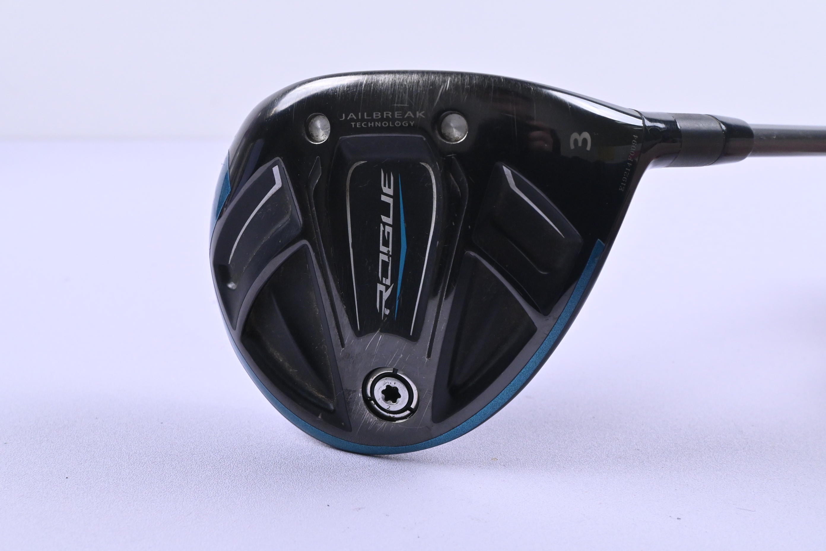 Callaway Rogue #3 Wood / 15 Degree / Stiff Flex Aldila Synergy 60