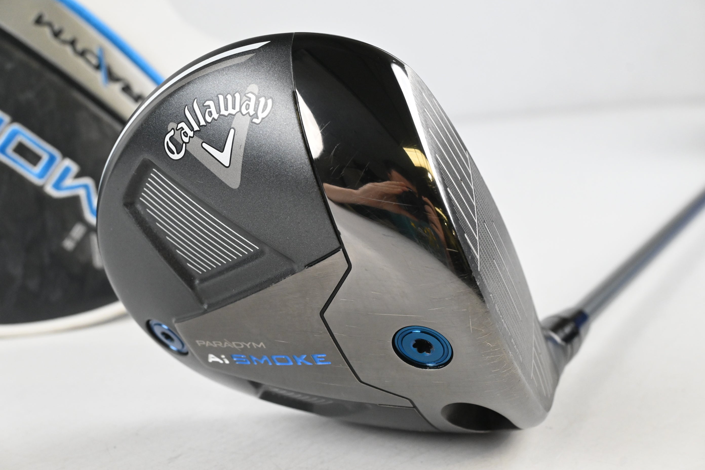Callaway Paradym Ai Smoke Ti 340 Mini Driver / 11.5 Degree / Regular Flex Denali