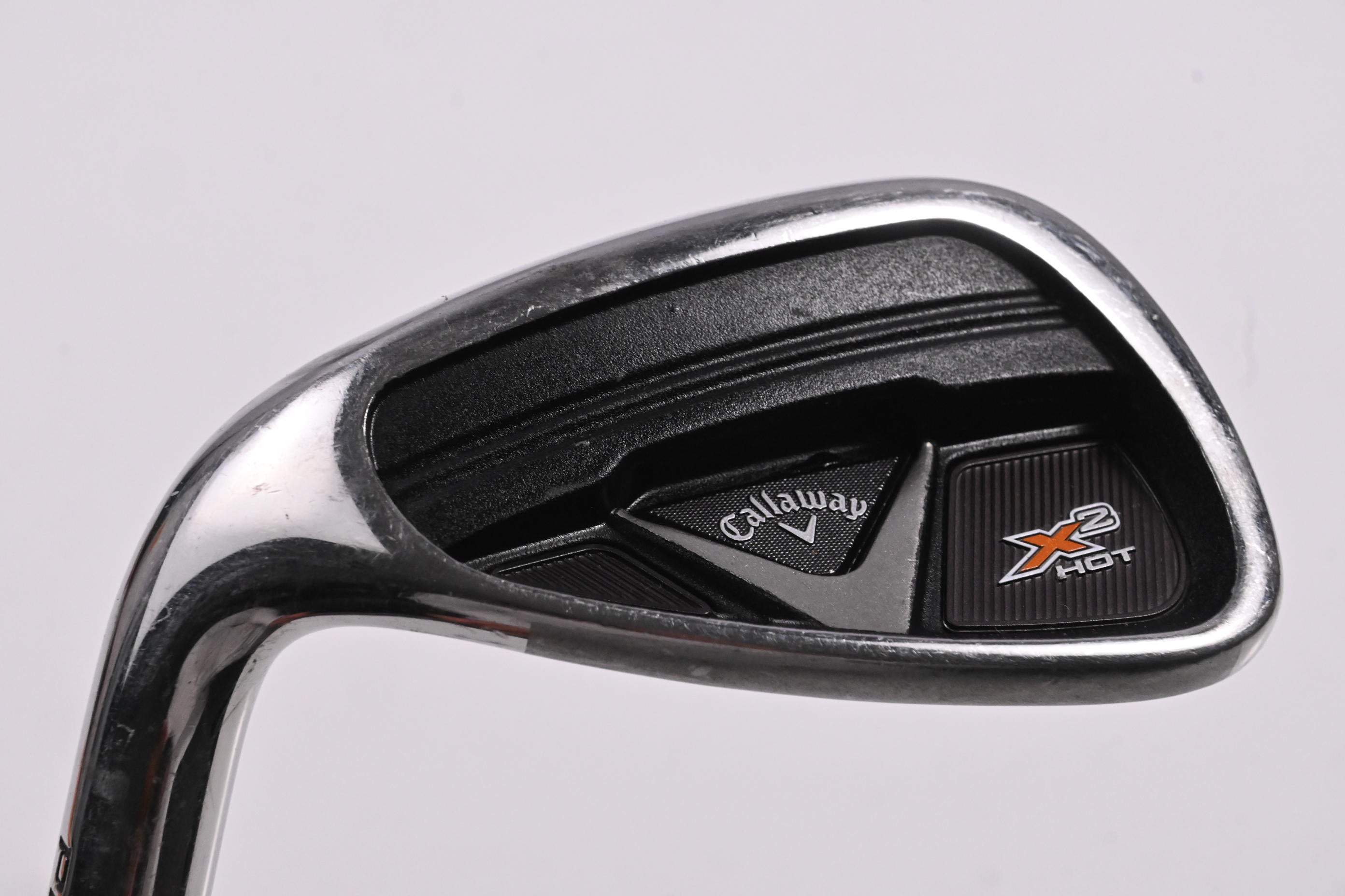 Left Hand Callaway X2 Hot Gap Wedge / 49 Degree / Regular Flex Steel Shaft