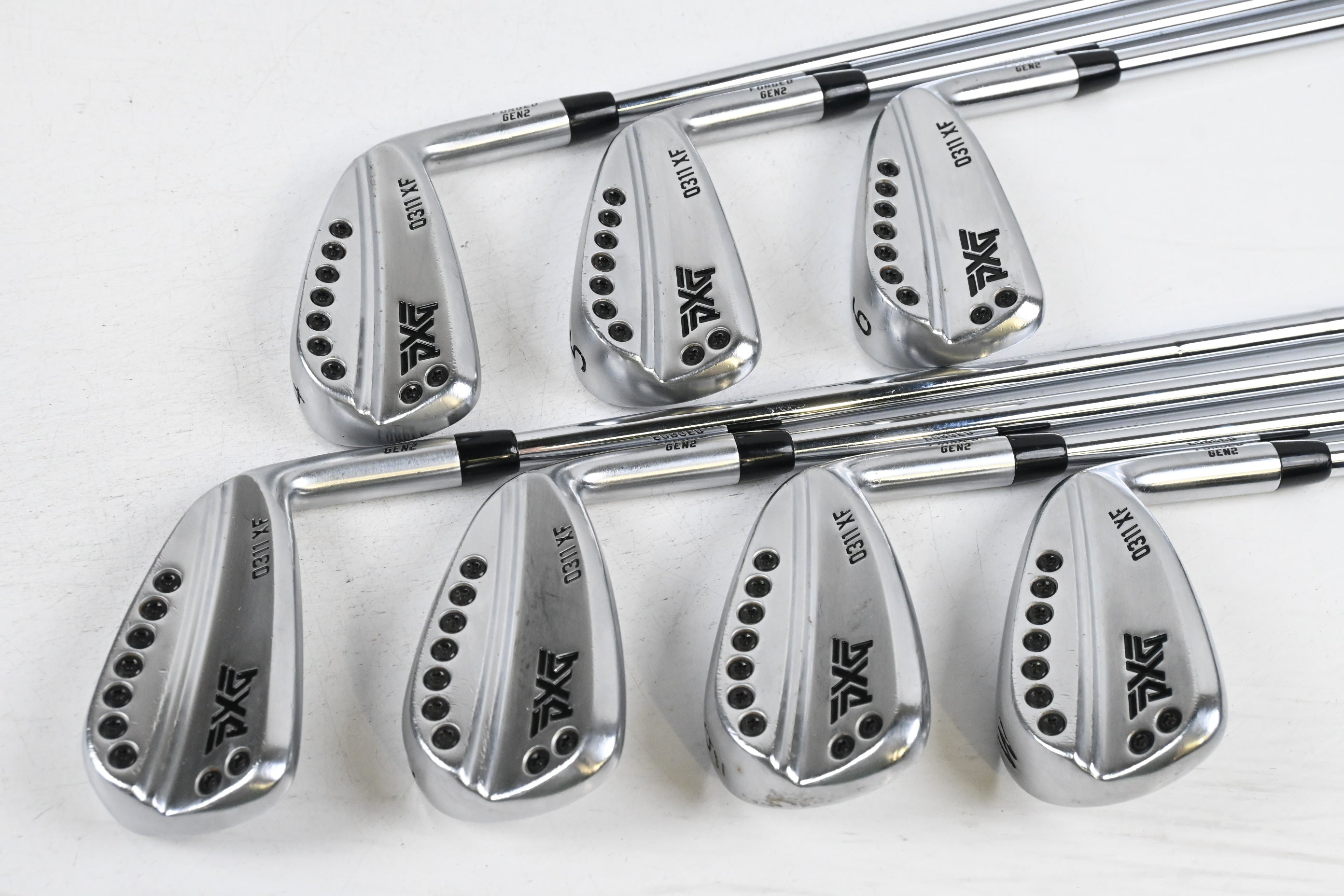 PXG 0311 XF Gen2 Irons / 4-PW / Stiff Flex Dynamic Gold S400 Shafts