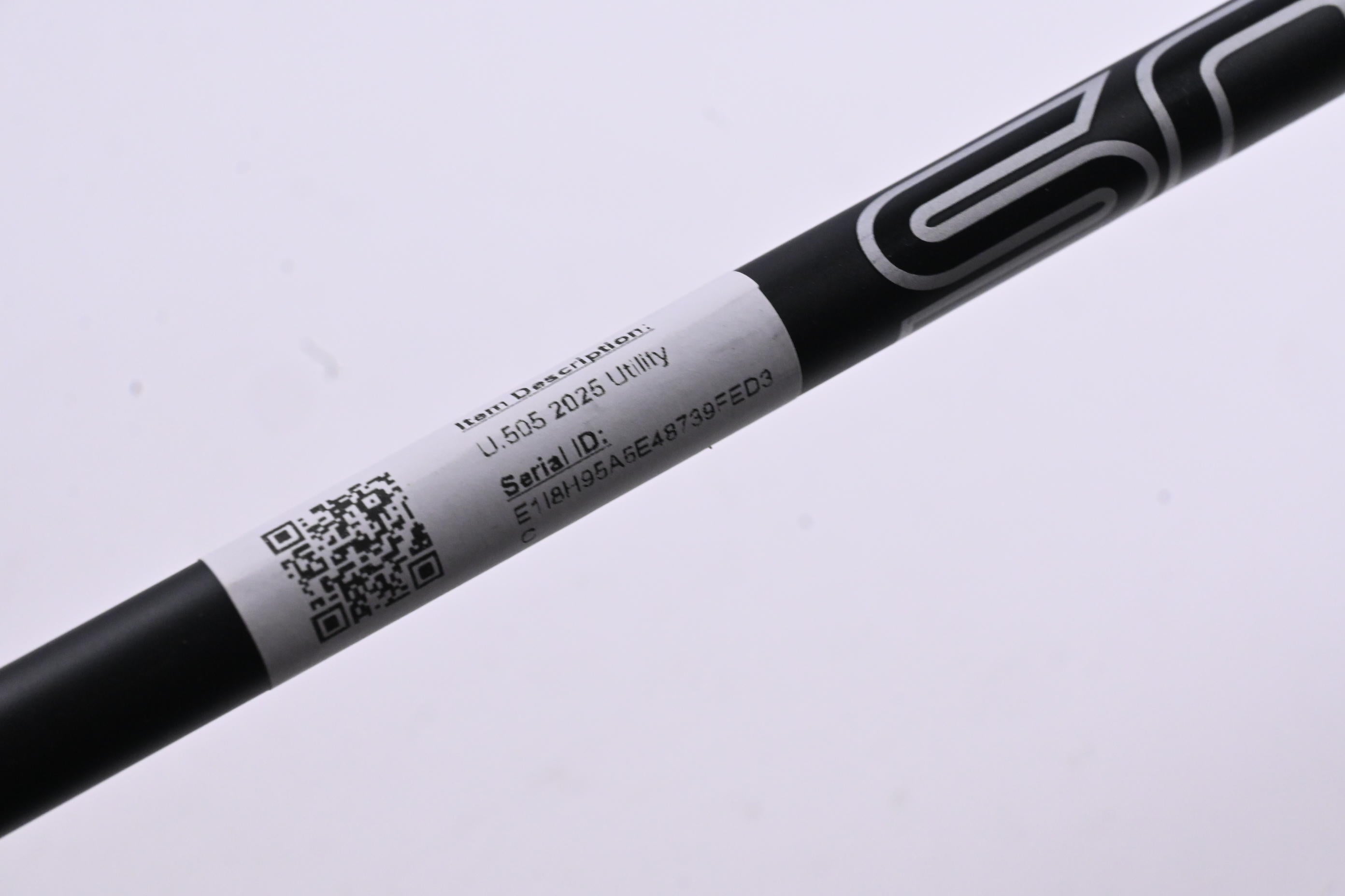Titleist U.505 2025 Utility #2 Iron / 18 Degree / Stiff Flex HZRDUS Black 80 Shaft