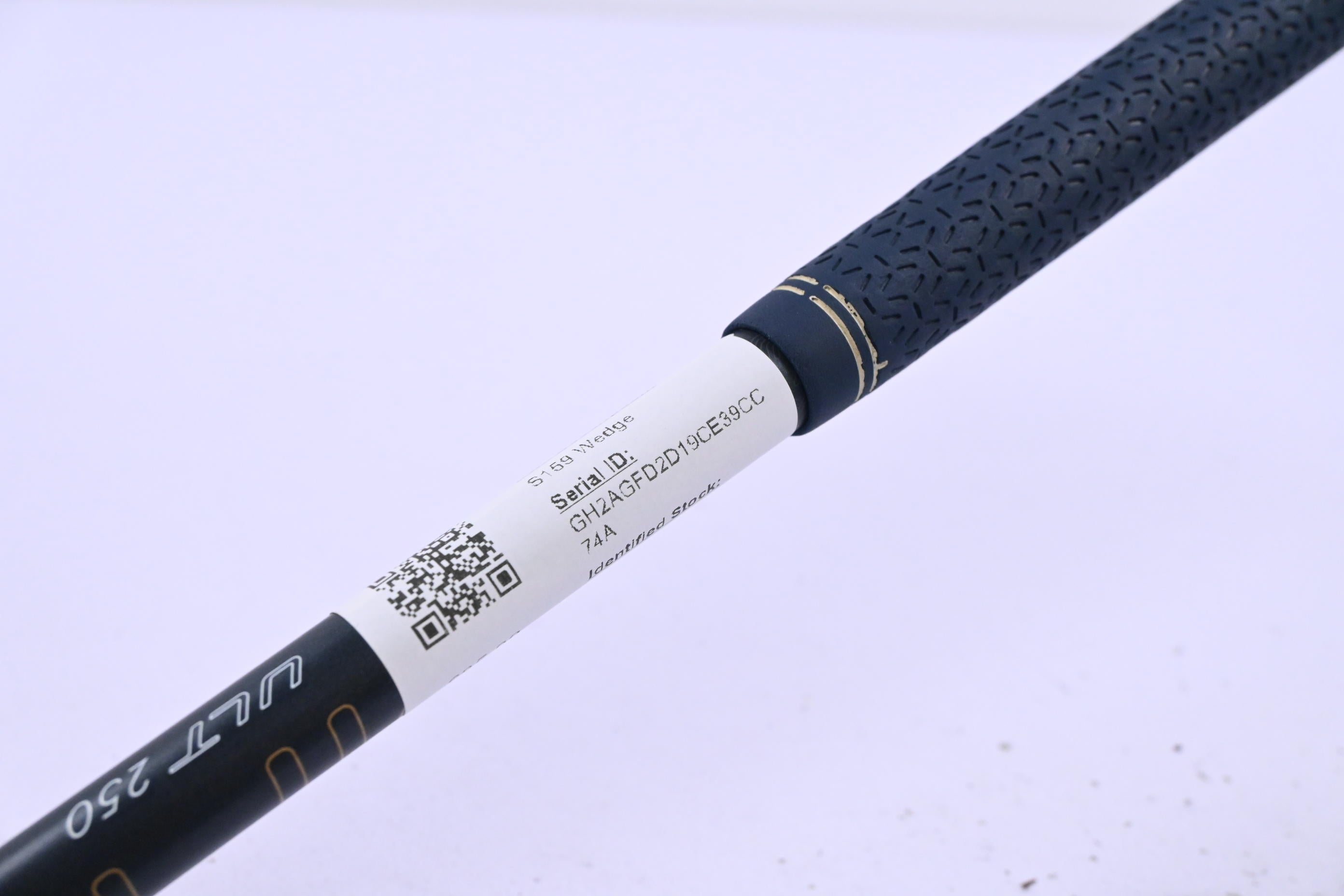 Ladies Ping S159 Lob Wedge / Black Dot / 60 Degree / Ladies Flex Ping ULT 250