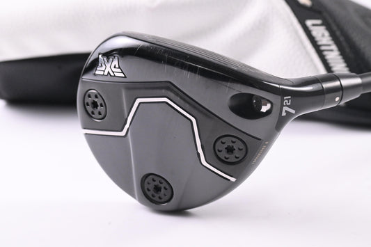PXG Lightning #7 Wood / 21 Degree / Regular Flex Cypher 50 Shaft