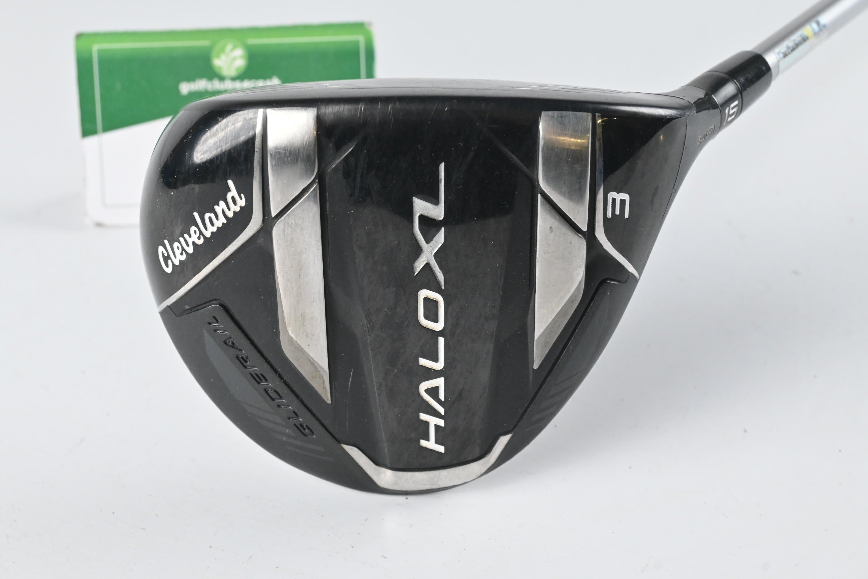 Ladies Cleveland Halo XL #3 Wood / 15 Degree / Ladies Flex Aldila Ascent 40