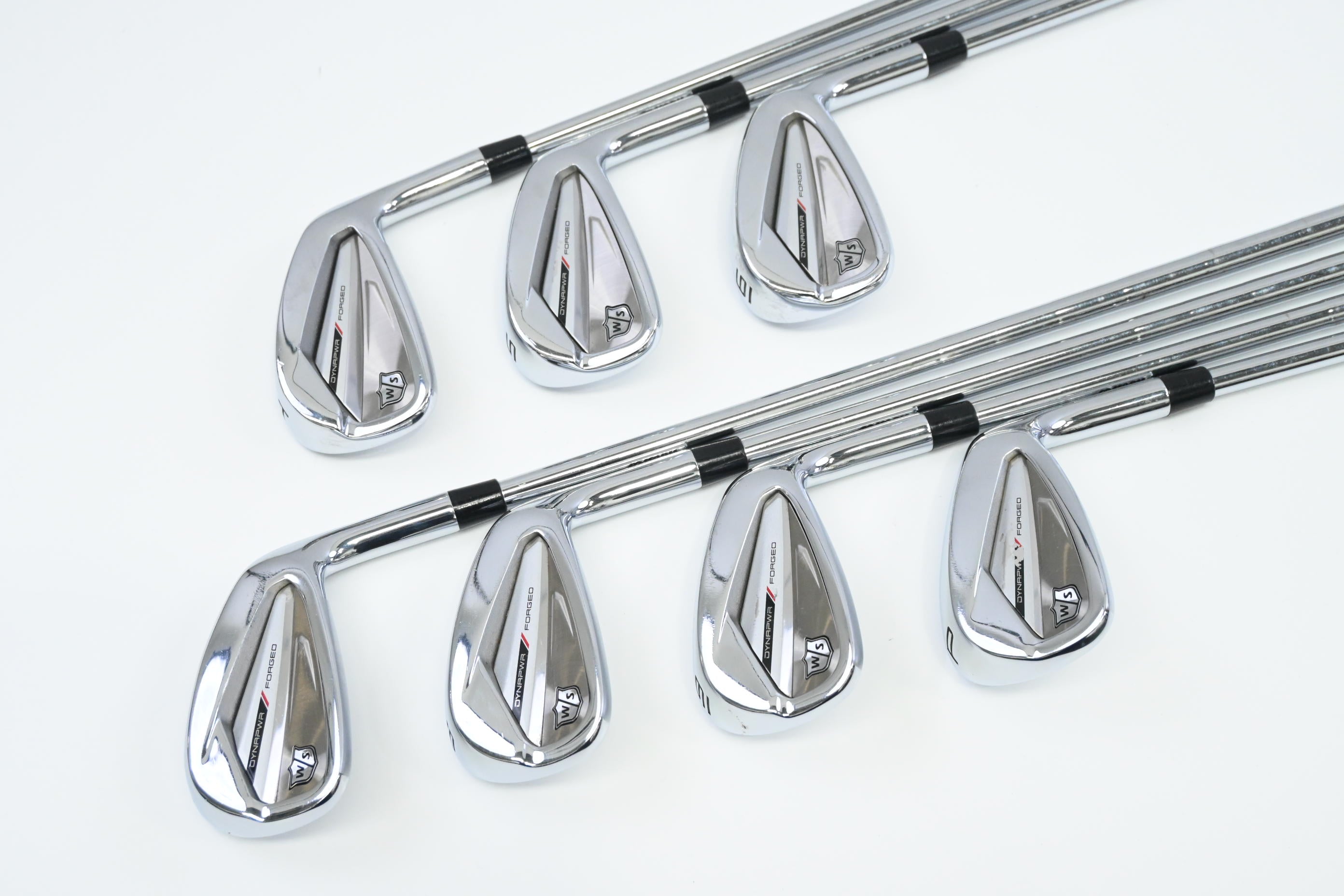 Wilson Dynapwr 2023 Forged Irons / 4-PW / Stiff Flex KBS Tour Lite Shafts