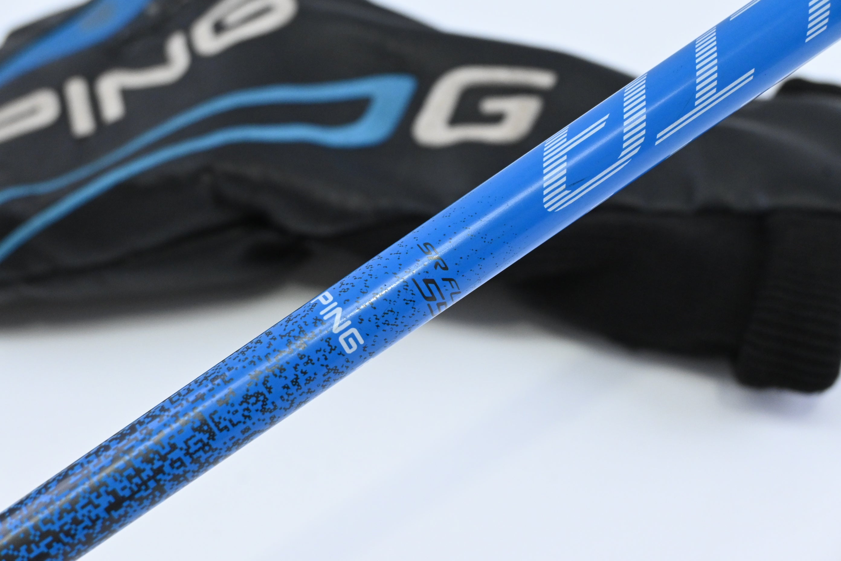 Ping G Series SF Tec Driver / 12 Degree / Senior Flex Ping Alta 55 Shaft