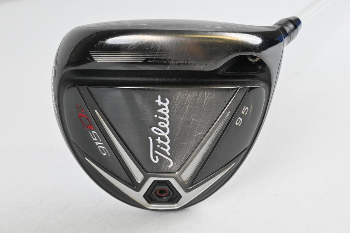 Titleist 915 D2 Driver / 9.5 Degree / Stiff Flex Aldila Rogue Silver 110 MSI 60 Shaft