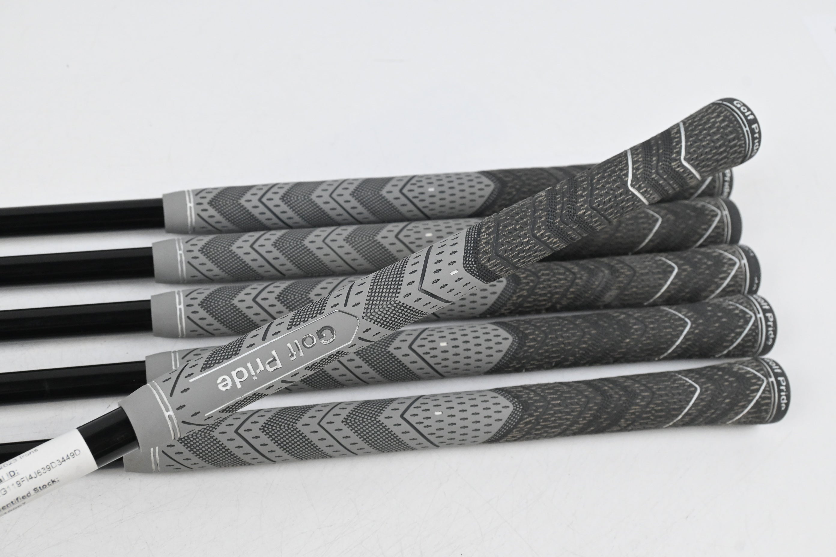 Taylormade P790 2023 Irons / 5-PW / Stiff Flex MMT Black 75 Shafts