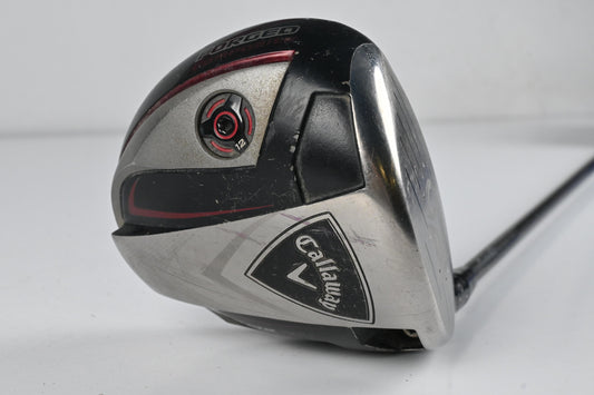 Callaway RAZR Fit Driver / 9.5 Degree / Stiff Flex Aldila RIP'd NV 60 Shaft