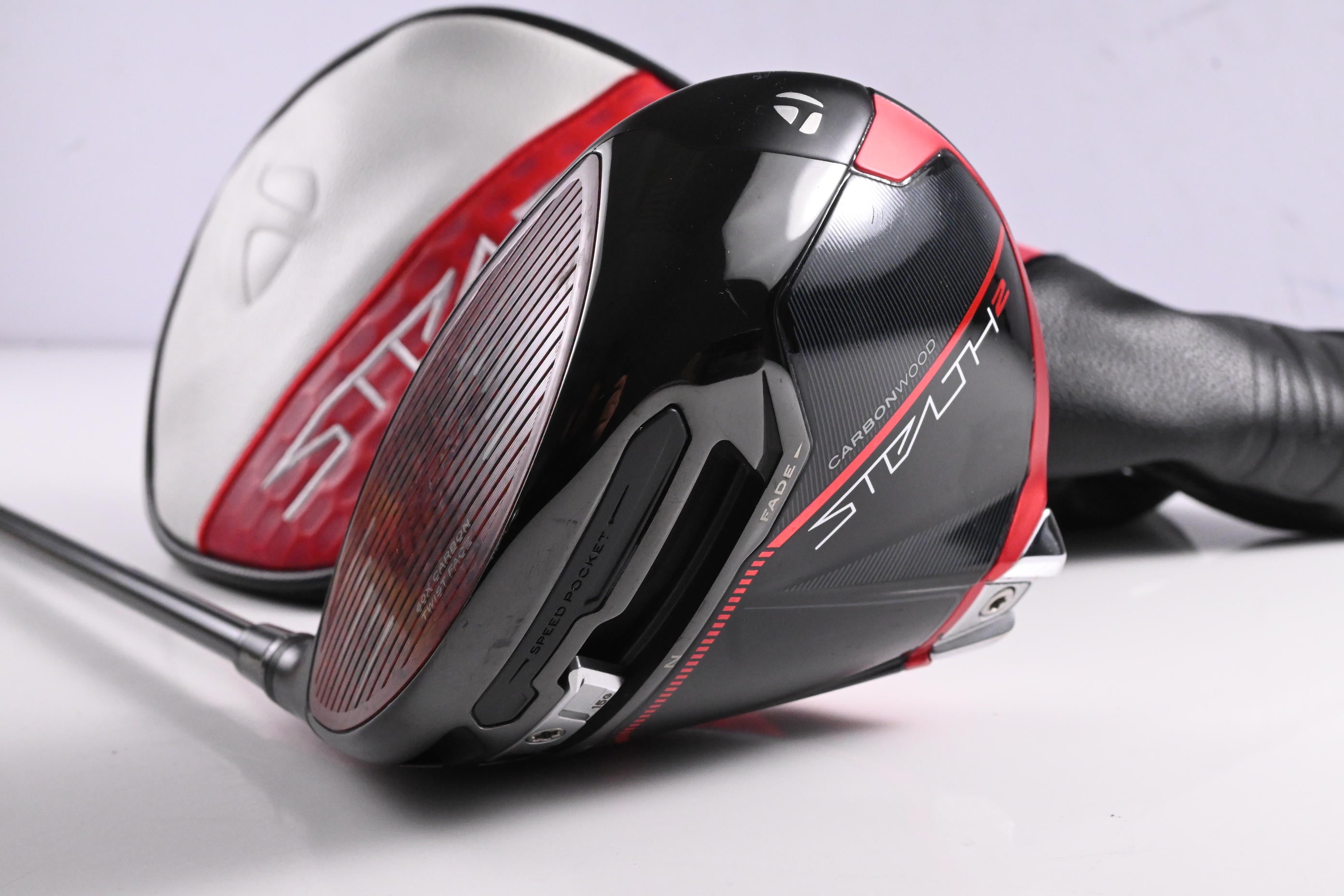 Left Hand TaylorMade Stealth 2 Plus Driver / 10.5 Degree / Regular Flex Kai'li