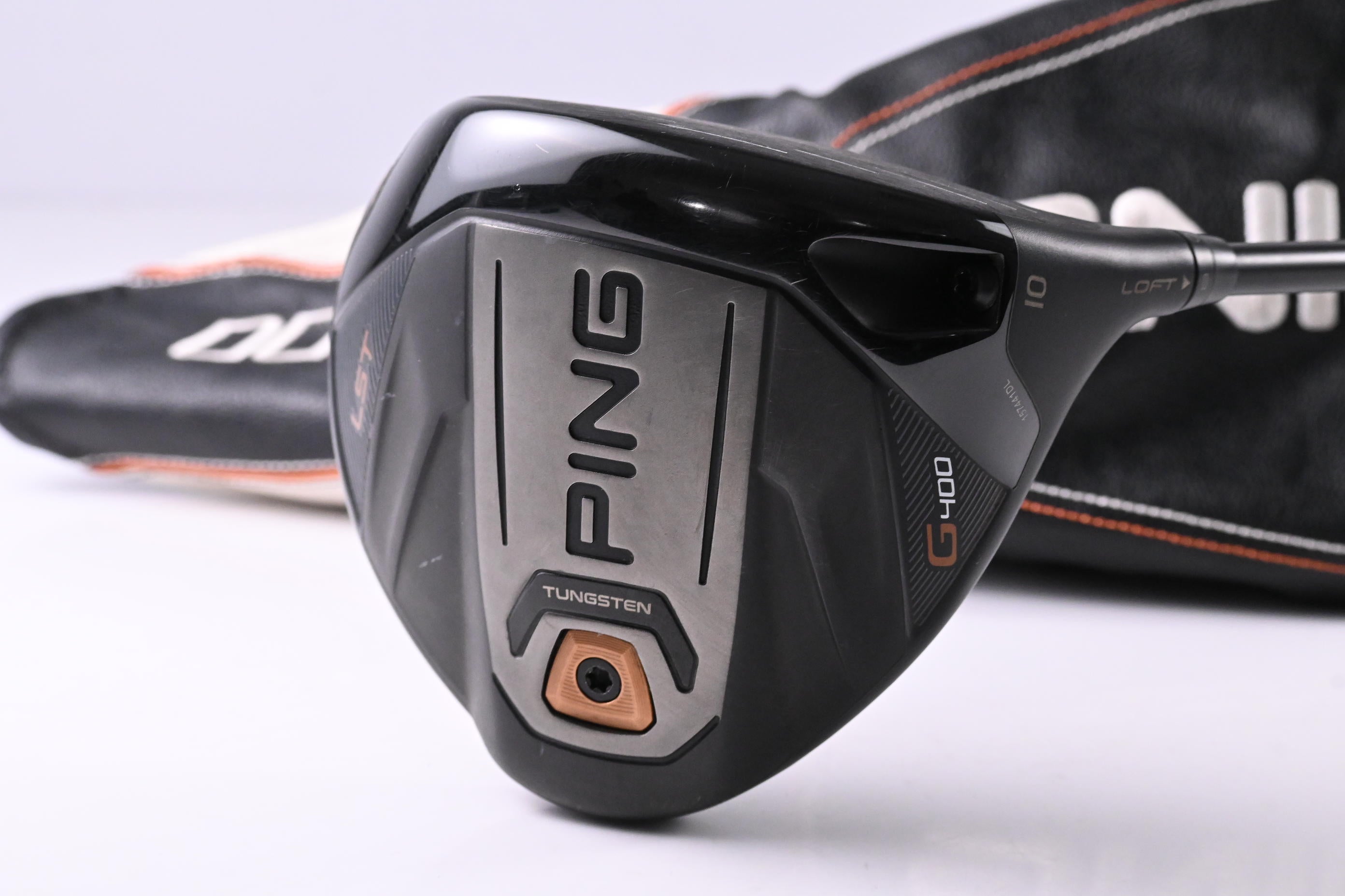 Ping G400 LST Driver / 10 Degree / Stiff Flex HZRDUS Yellow 76 Shaft