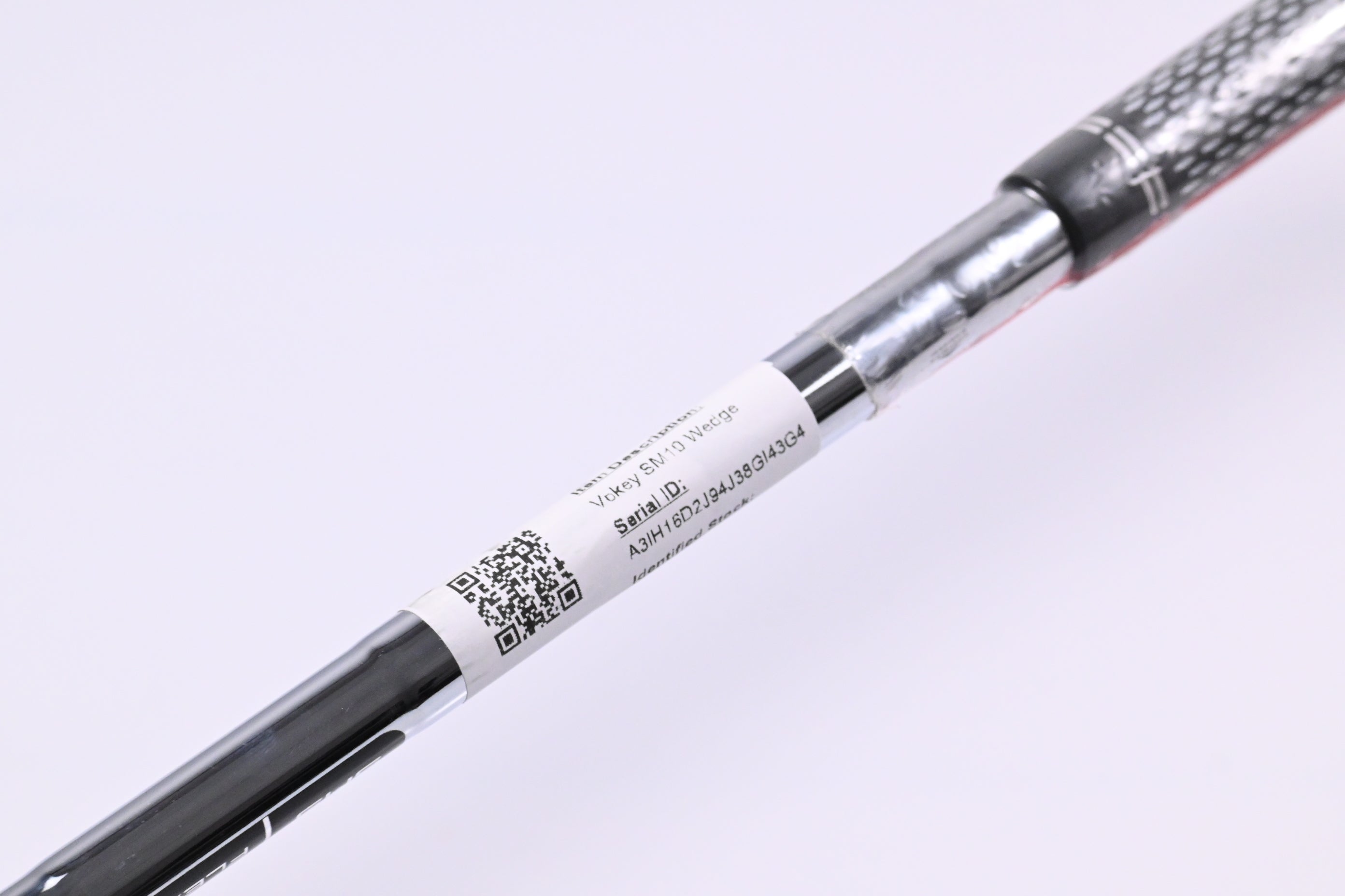 Titleist Vokey SM10 Lob Wedge / 58 Degree / Wedge Flex Titleist Vokey SM9 Shaft