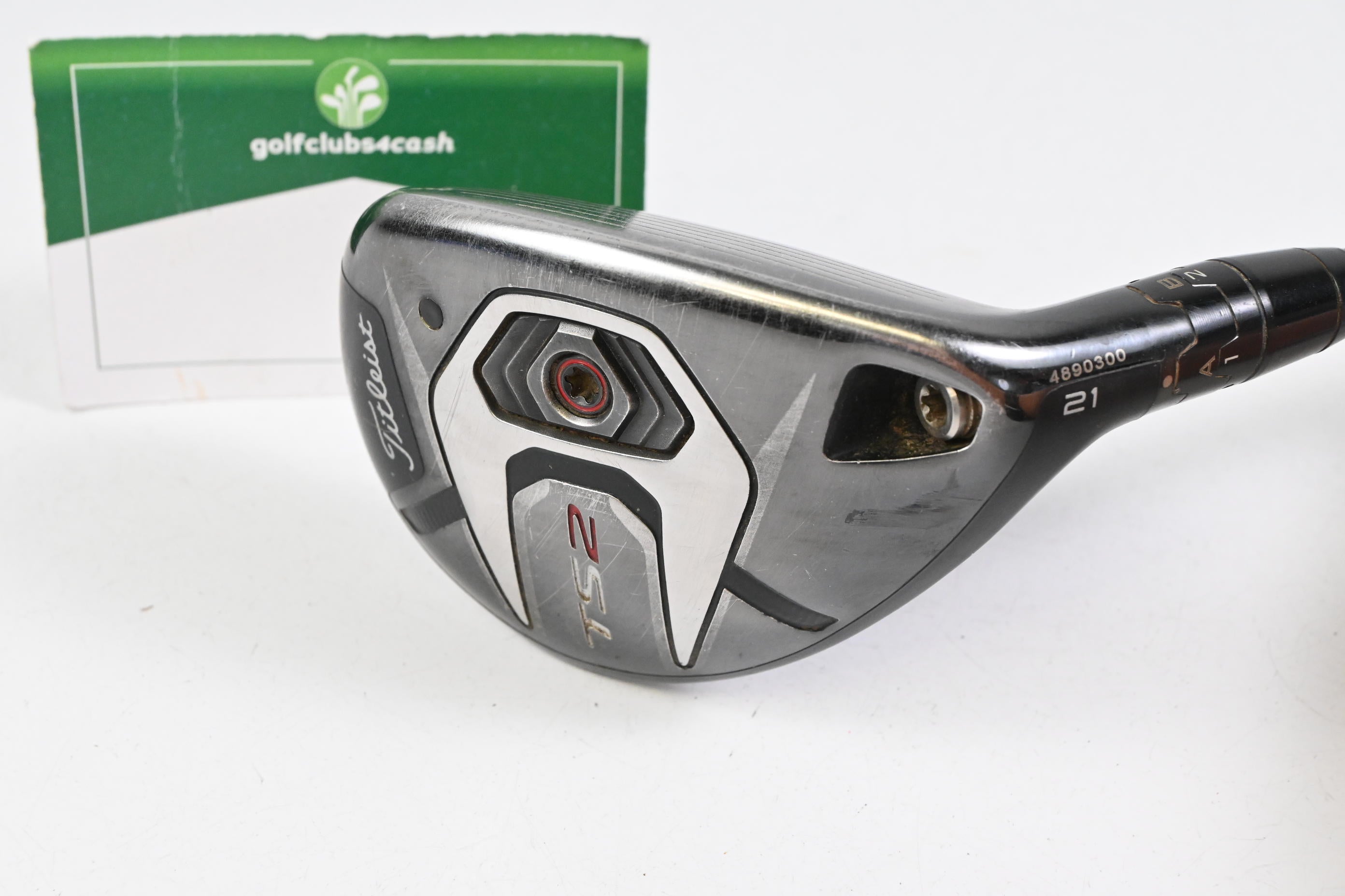 Titleist TS2 #3 Hybrid / 21 Degree / Regular Flex Kuro Kage Black 60 Shaft