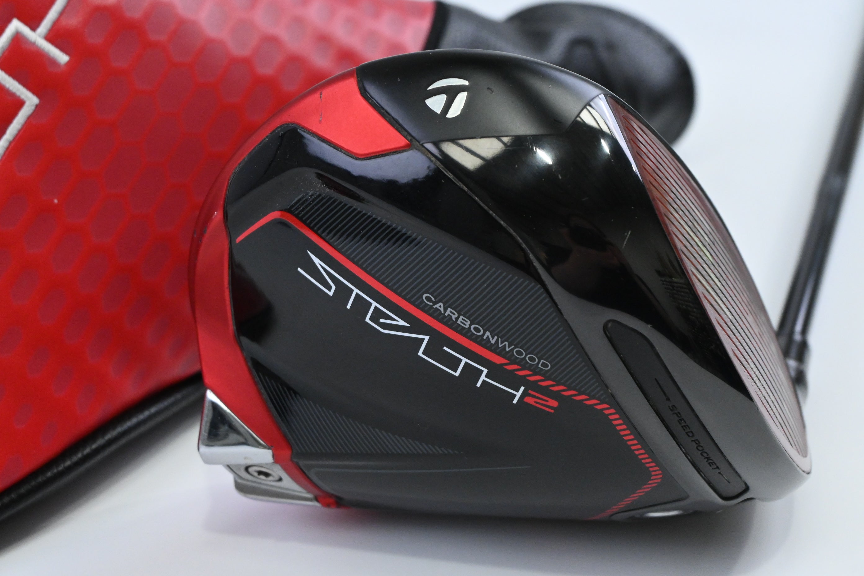 Taylormade Stealth 2 Driver / 10.5 Degree / Stiff Flex Fujikura Ventus TR Red 5