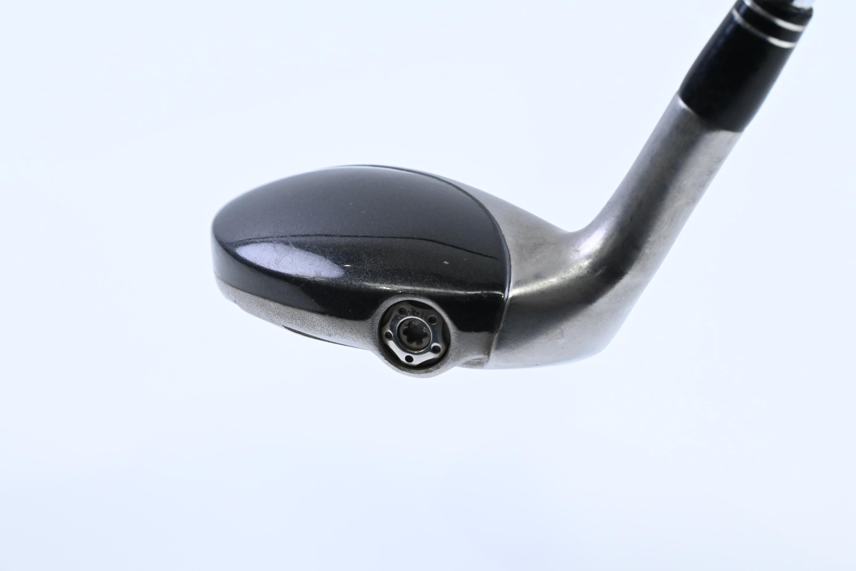 Left Hand Taylormade Rescue Dual #2 Hybrid / 16 Degree / Regular Flex Steel