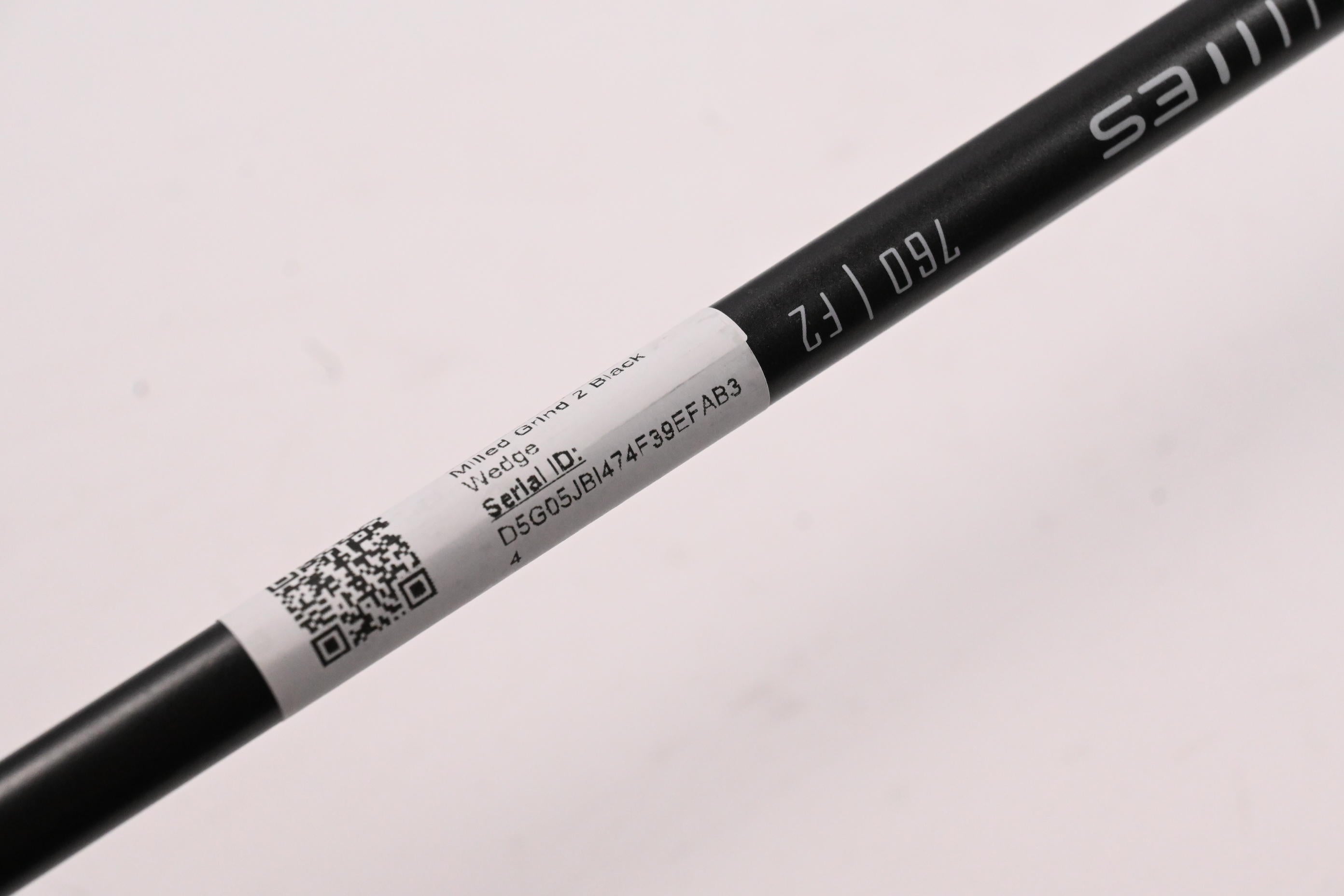 Taylormade Milled Grind 2 Black Sand Wedge / 54 Degree / Senior Flex UST Recoil Shaft