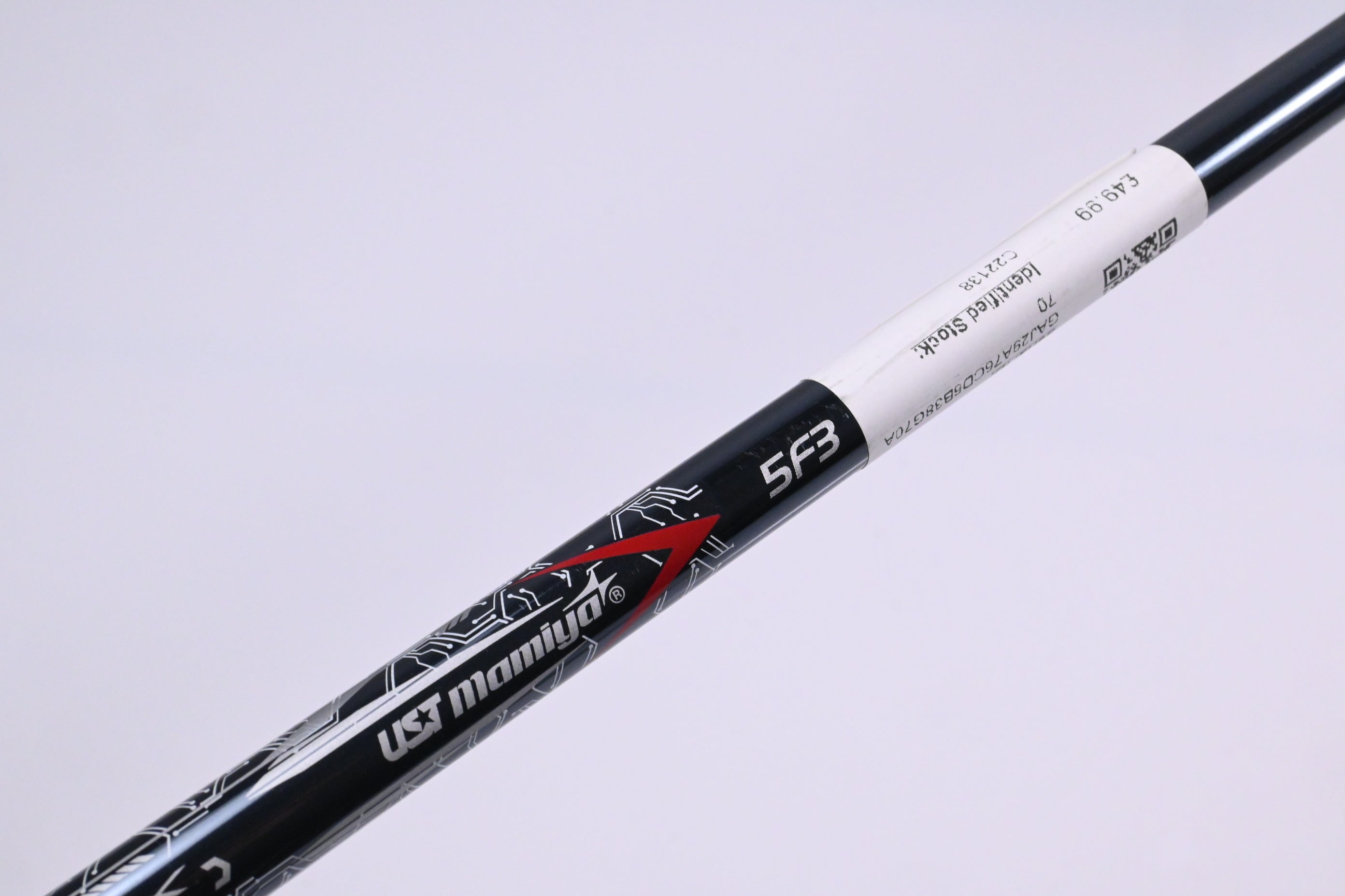 UST Mamiya LIN-Q M40X Red 5 #5 Wood Shaft / Regular Flex / Cobra 2nd Gen