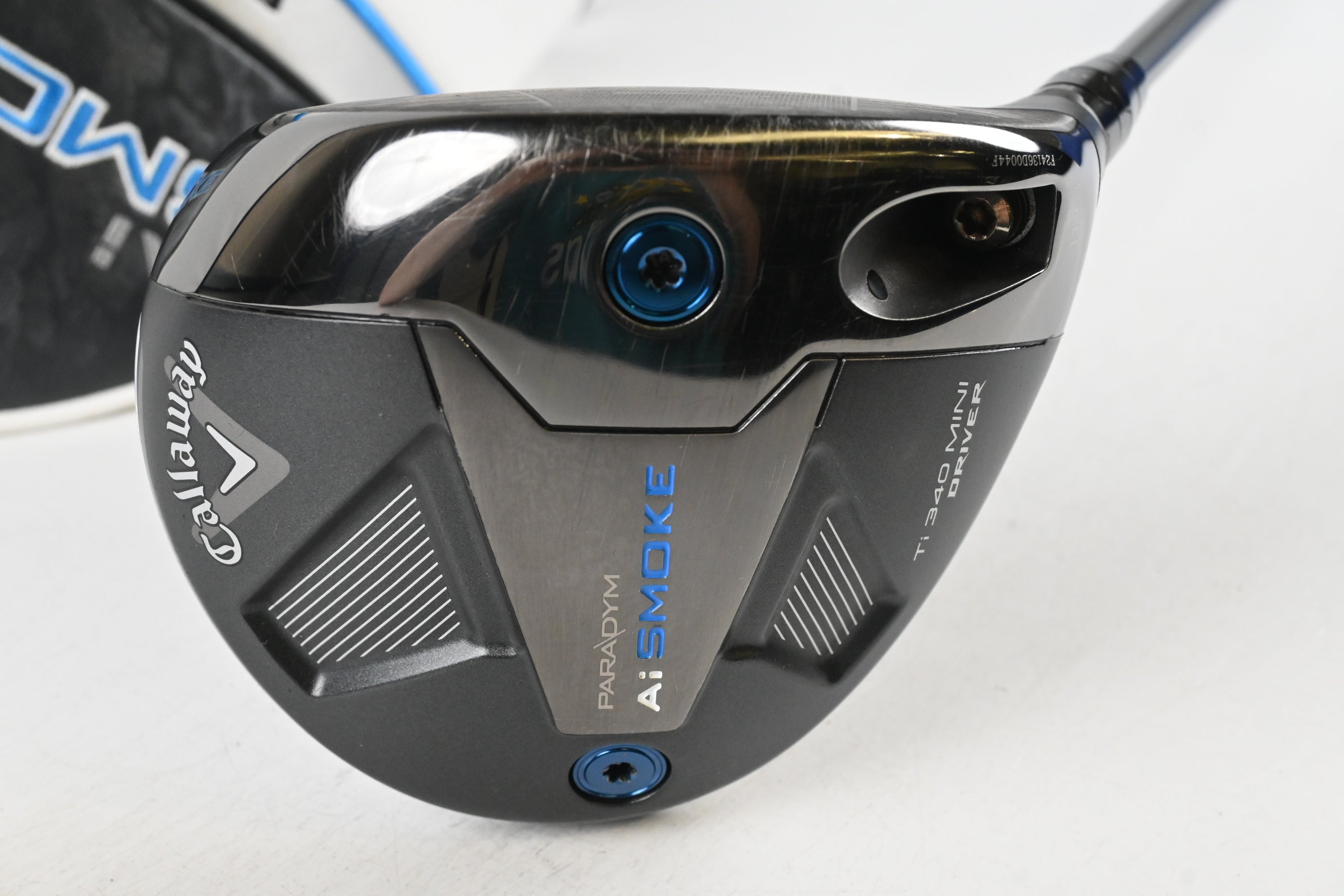 Callaway Paradym Ai Smoke Ti 340 Mini Driver / 11.5 Degree / Regular Flex Denali