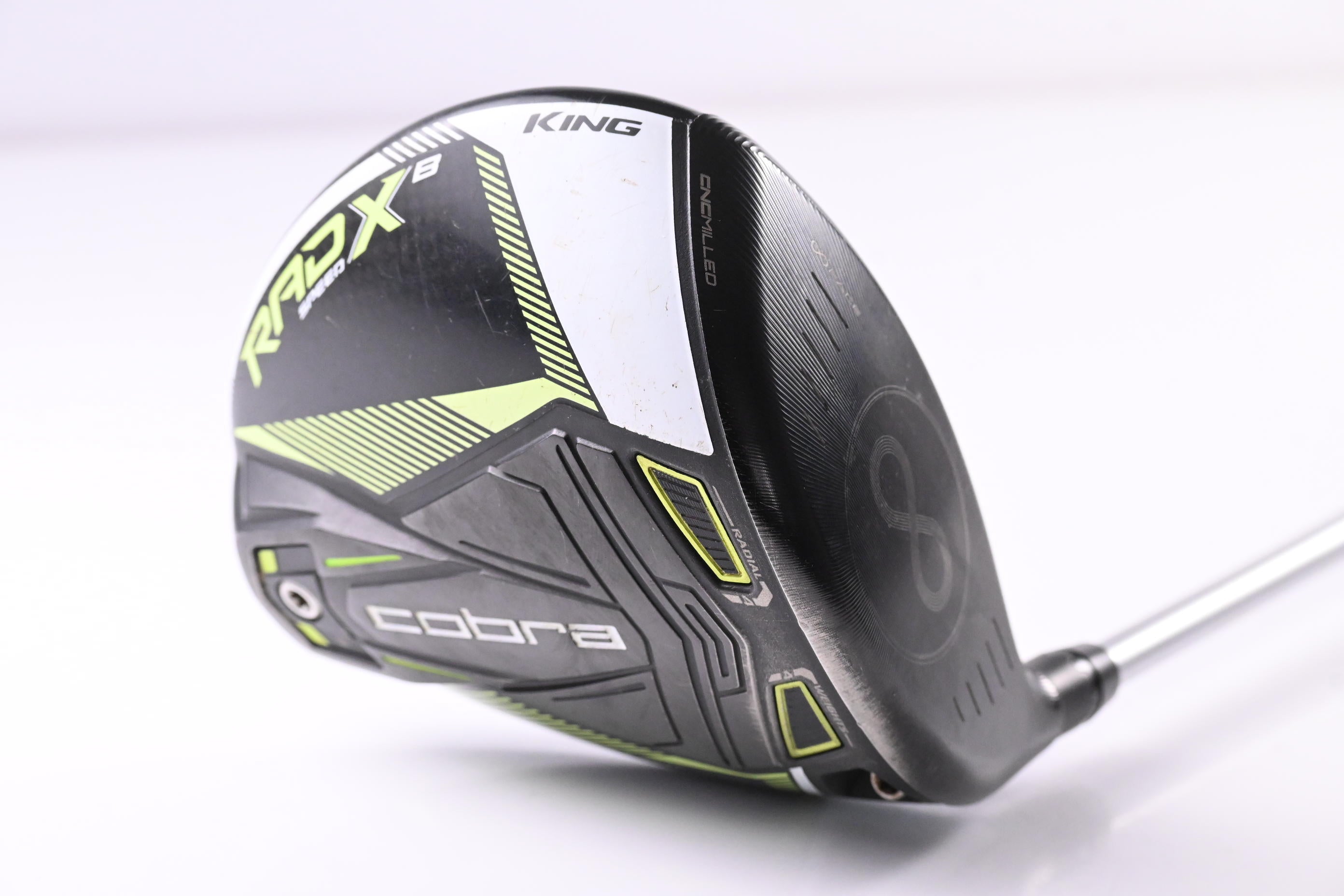 Cobra King Radspeed XB Driver / 10.5 Degree / Stiff Flex Aldila Ascent Red 60
