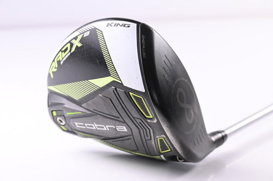 Cobra King Radspeed XB Driver / 10.5 Degree / Stiff Flex Aldila Ascent Red 60