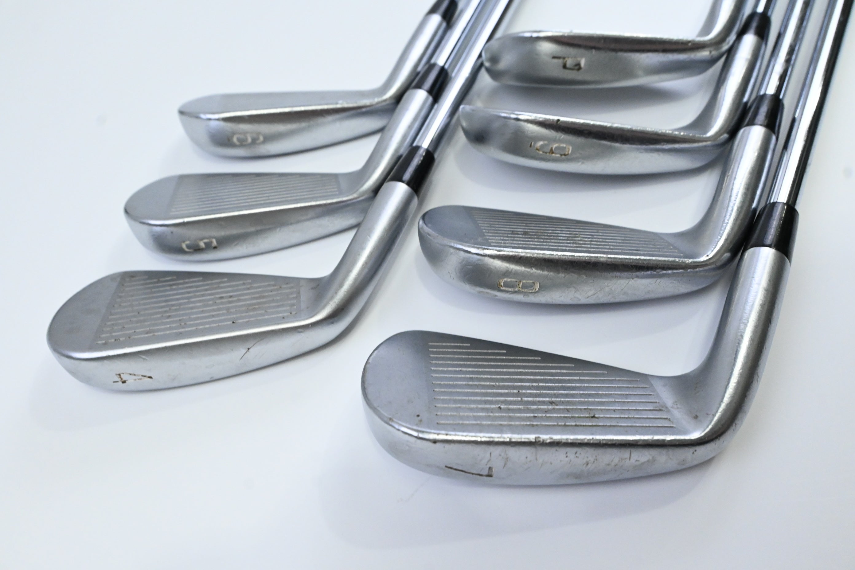 Mizuno JPX 900 Forged Irons / 4-PW / Regular Plus Flex Project X Rifle Shafts