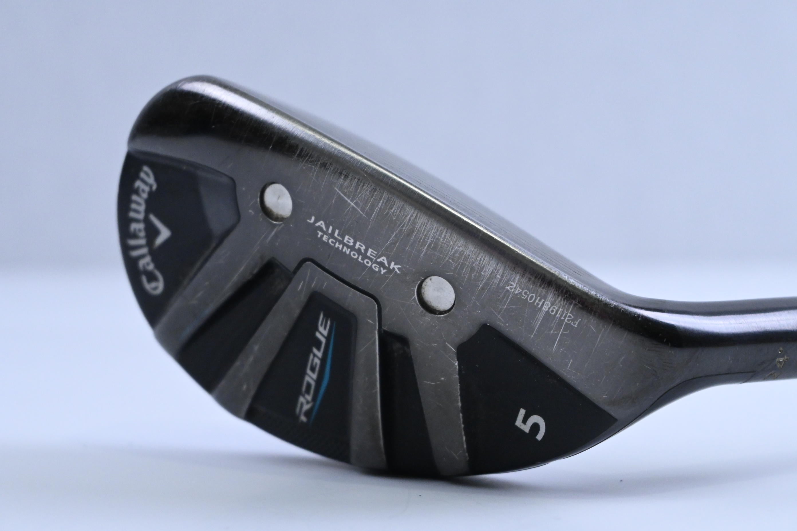 Callaway Rogue #5 Hybrid / 24 Degree / Regular Flex Aldila Synergy 60 Shaft