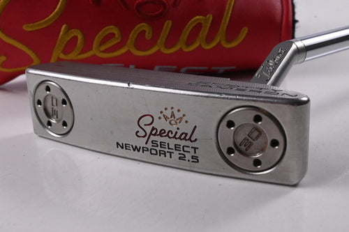 Scotty Cameron Special Select Newport 2.5 Putter / 35 Inch
