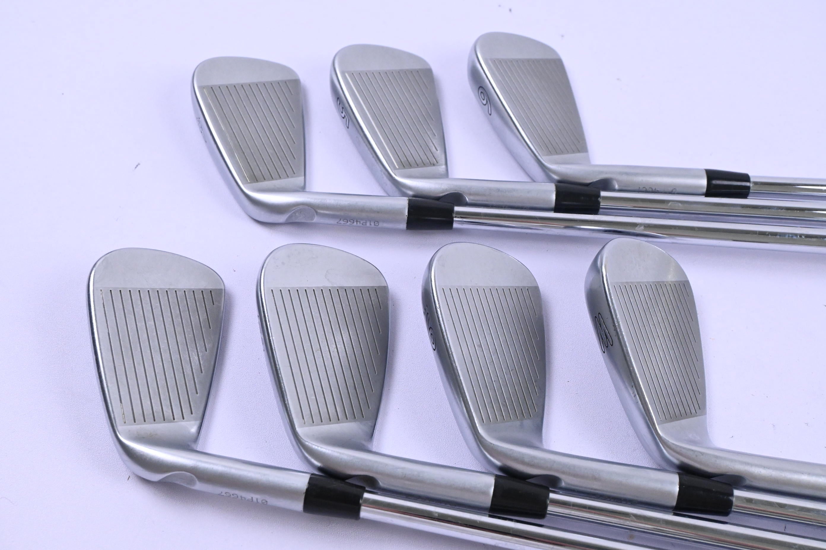 Ping iBlade Irons / 4-PW / Yellow Dot / Stiff Flex Project X Rifle Shafts
