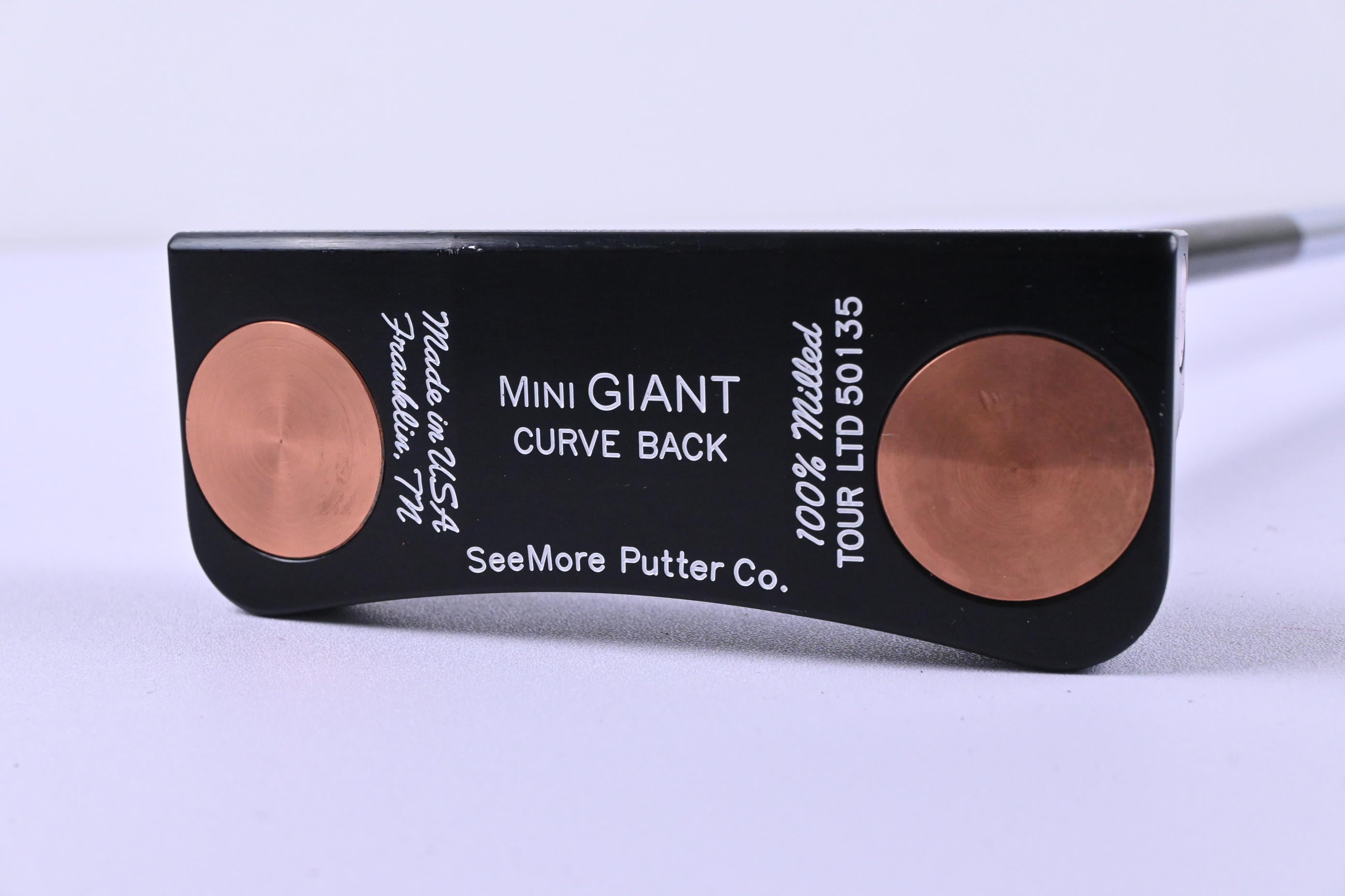 Seemore MiniGiant Curve Back Putter / 35 Inch