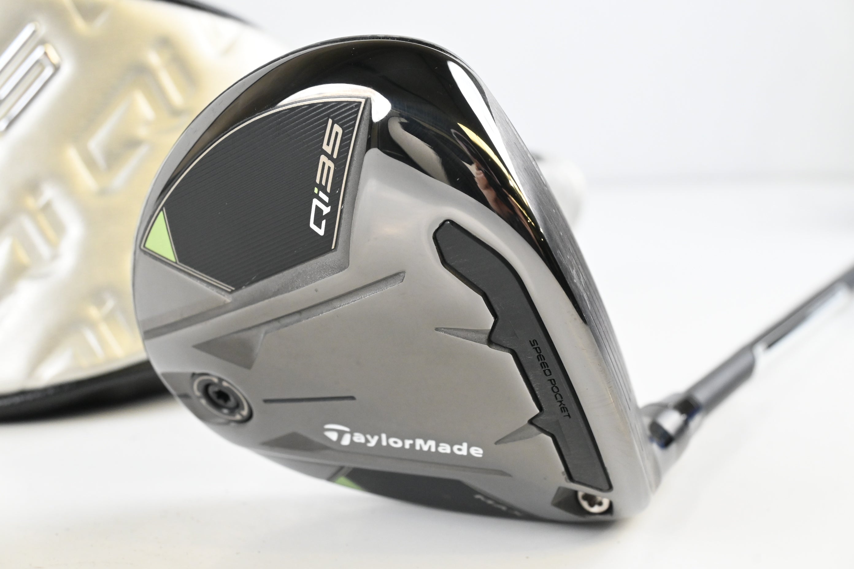 Taylormade Qi35 Max #5 Wood / 18.5 Degree / Senior Flex Ventus Blue 5 Shaft