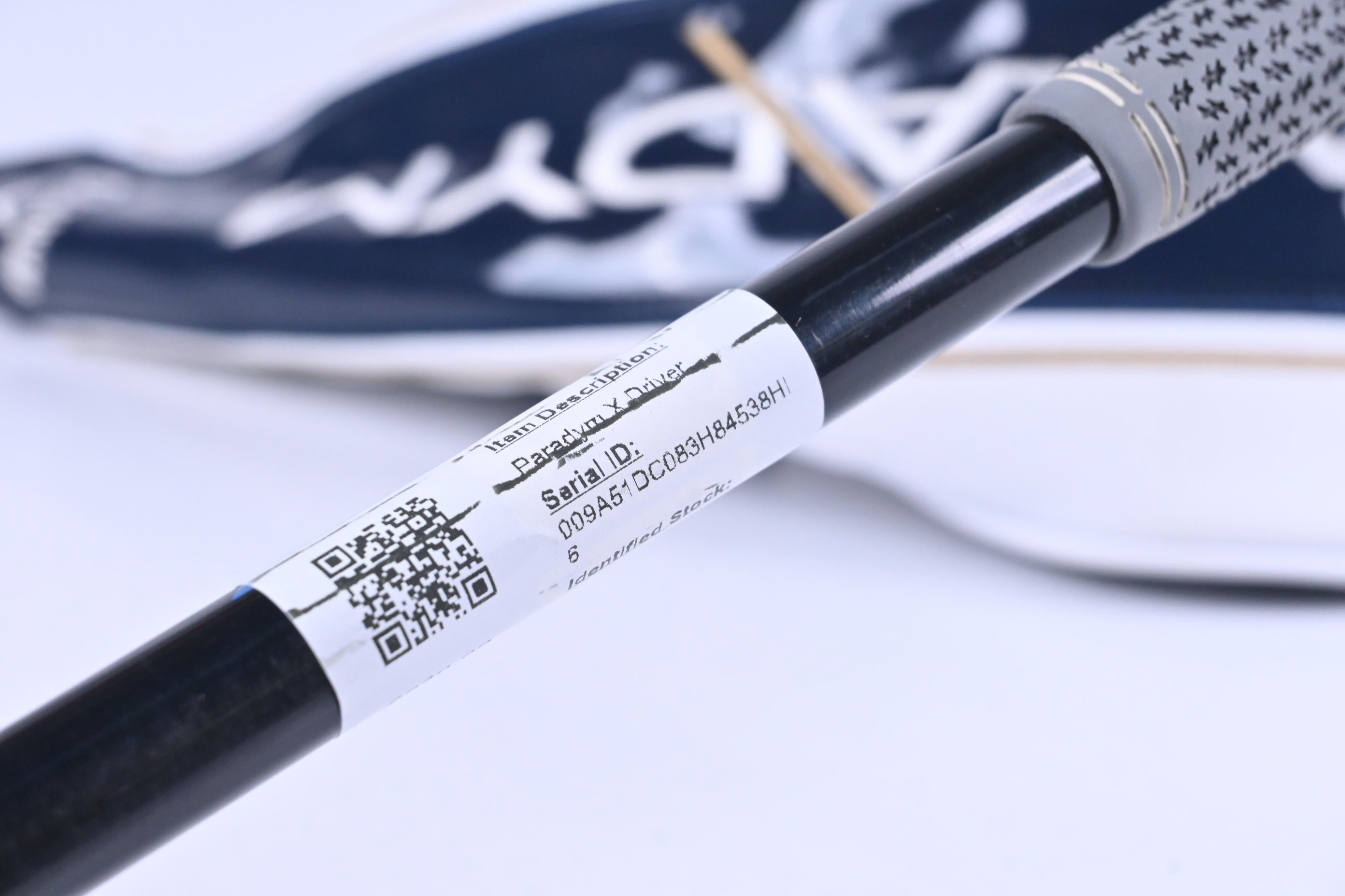 Callaway Paradym X Driver / 10.5 Degree / Senior Flex Aldila Ascent 40 Shaft