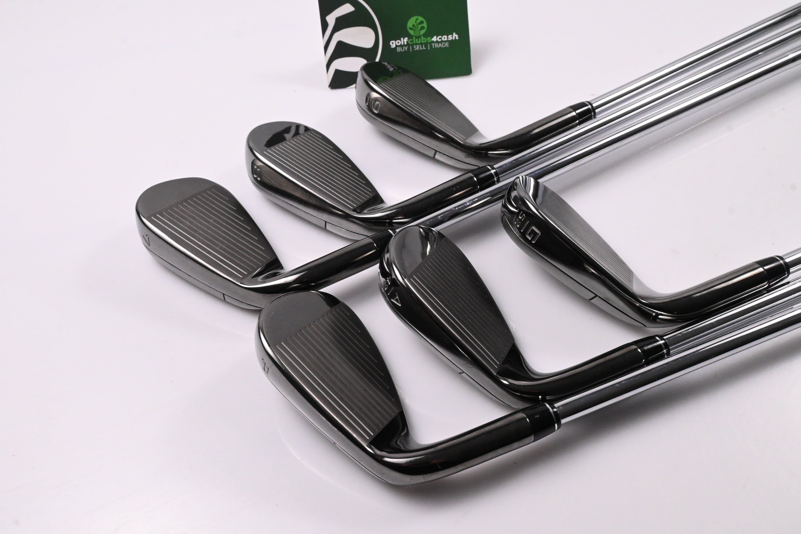 Callaway Big Bertha 2023 Irons / 7-PW+AW+GW / Regular Flex Elevate MPH 95