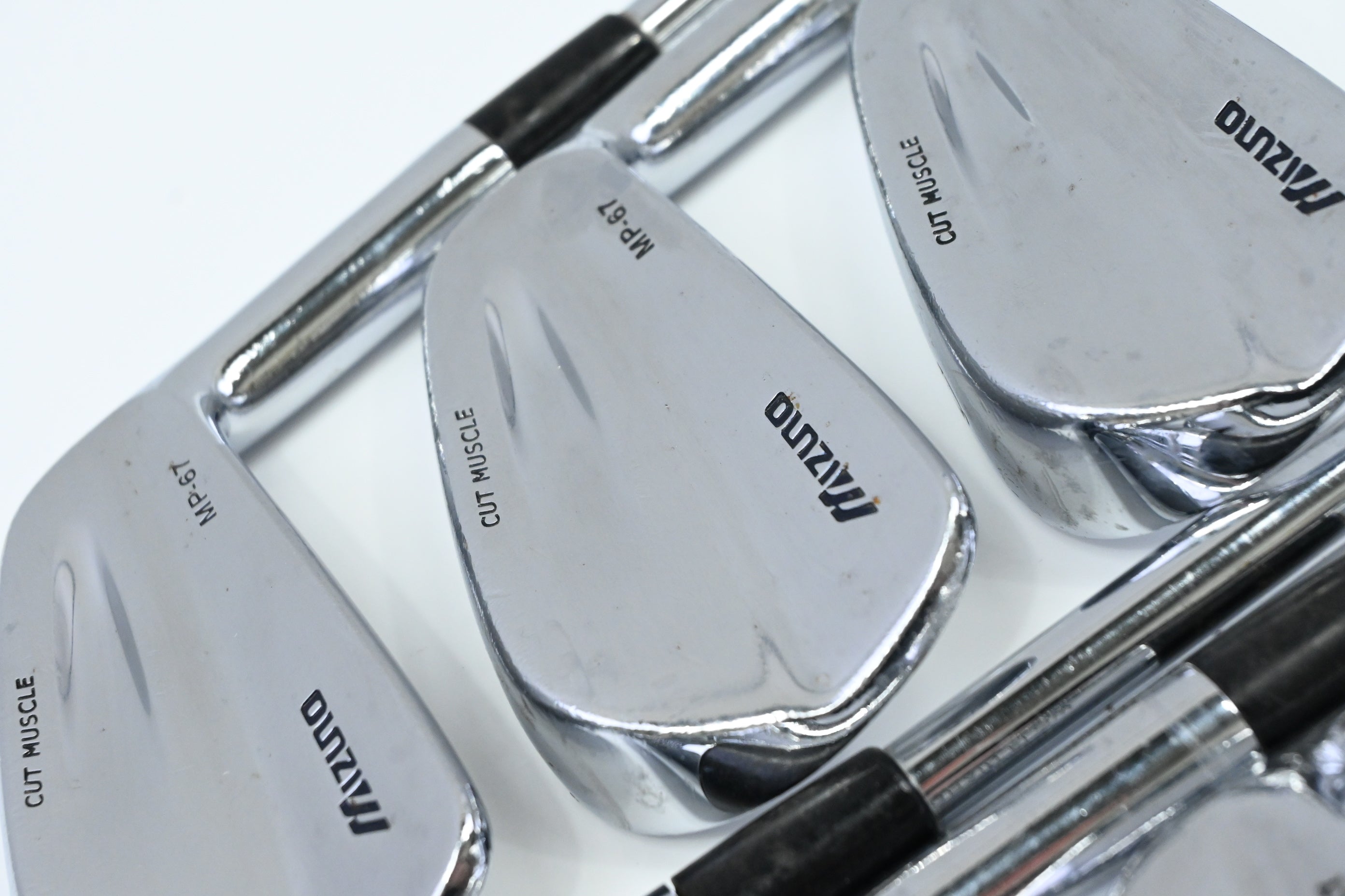 Mizuno MP-67 Irons / 4-PW / Stiff Flex Dynamic Gold S300 Shafts