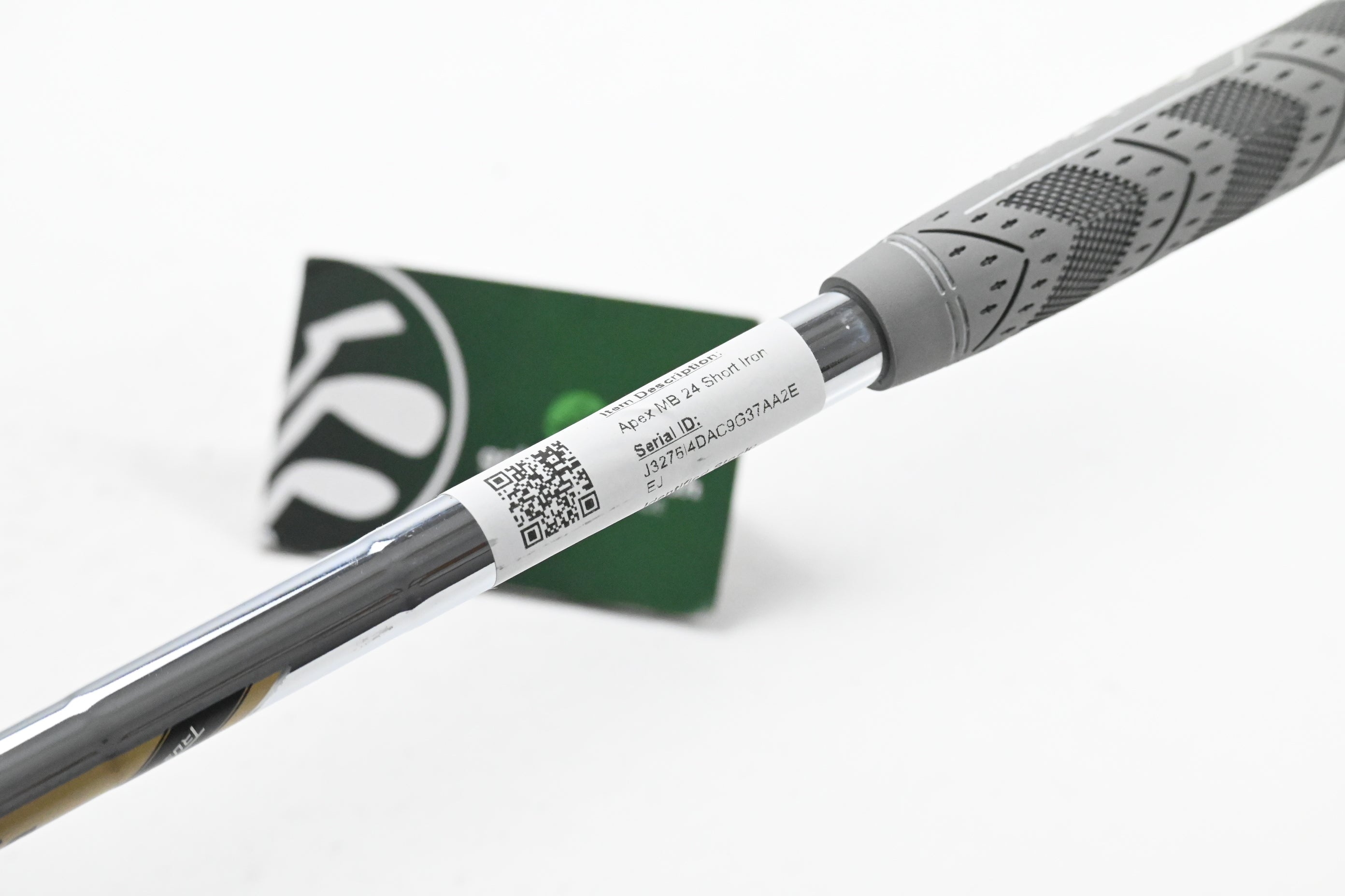 Callaway Apex MB 24 #9 Iron / X-Flex Dynamic Gold Tour Issue X100 Shaft