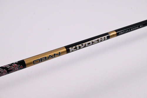 Oban Kiyoshi Black 65 Driver Shaft / X-Flex / Callaway 2nd Gen