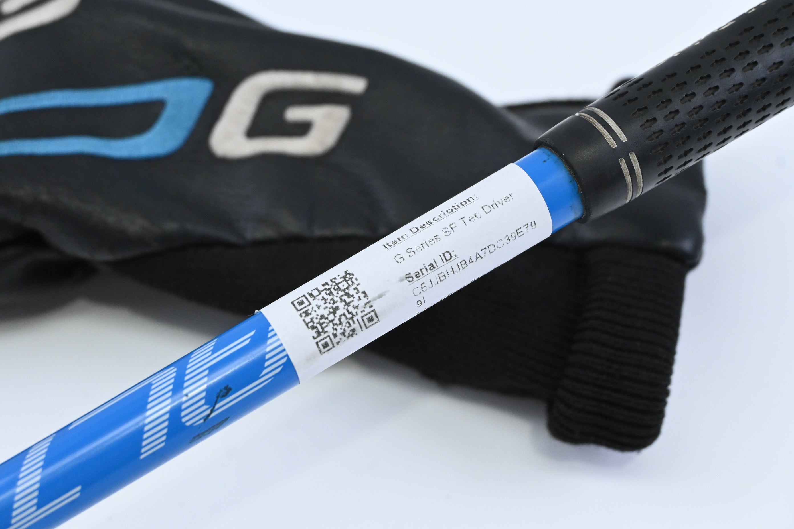 Ping G Series SF Tec Driver / 12 Degree / Senior Flex Ping Alta 55 Shaft
