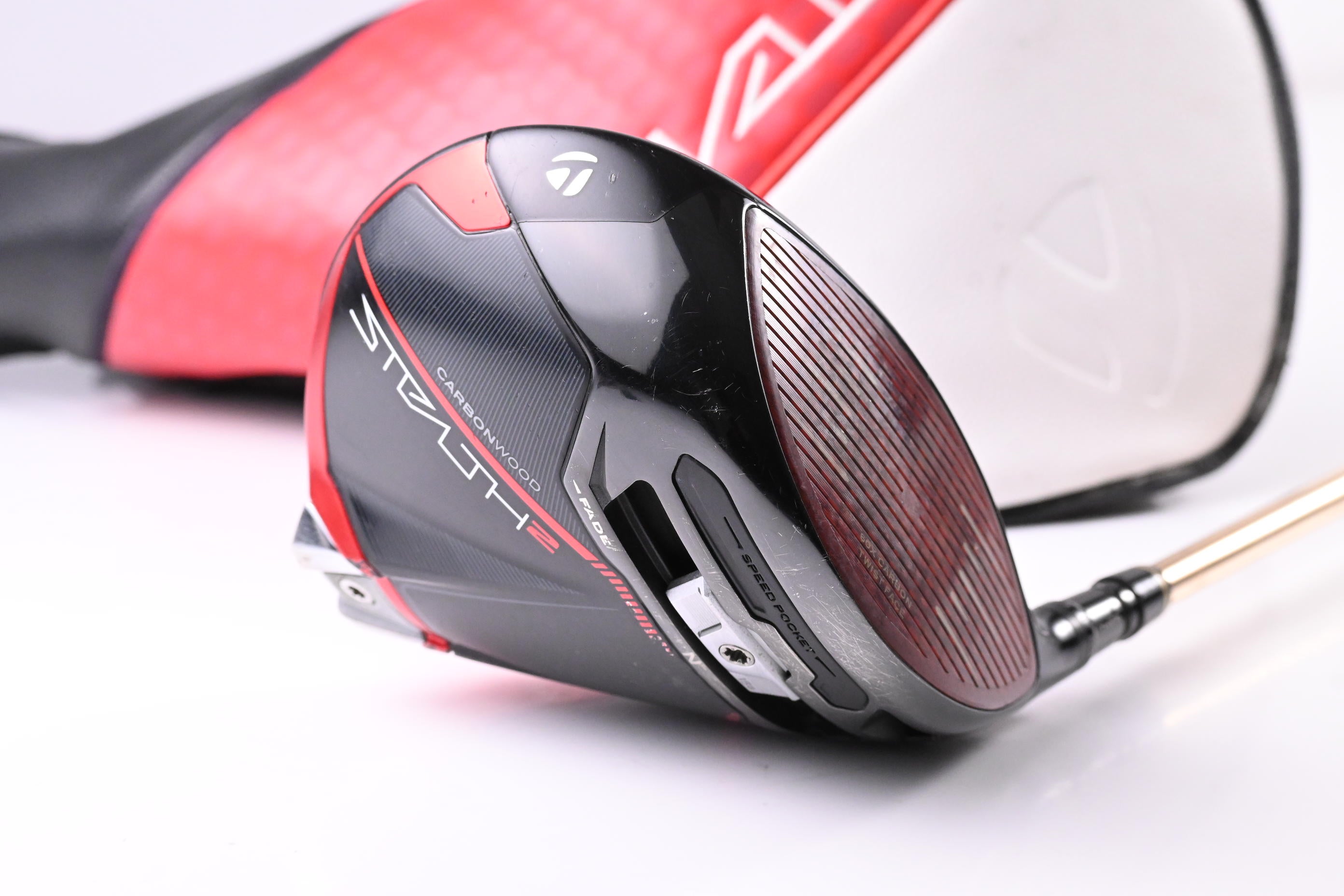Taylormade Stealth 2 Plus Driver / 9 Degree / Stiff Flex Bassilus Tricks 60