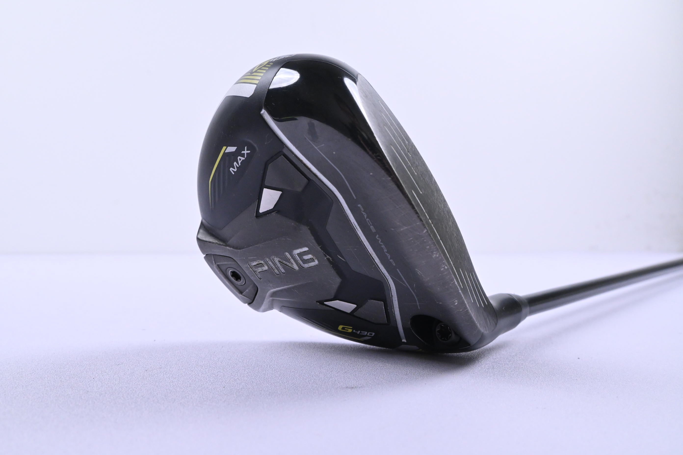 Ping G430 Max #3 Wood / 15 Degree / Stiff Flex Ping Alta CB Black 65 Shaft