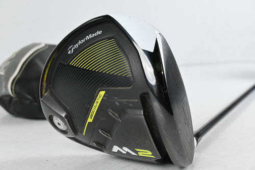 TaylorMade M2 2017 Driver / 10.5 Degree / Stiff Flex Project X Hzrdus Yellow 63