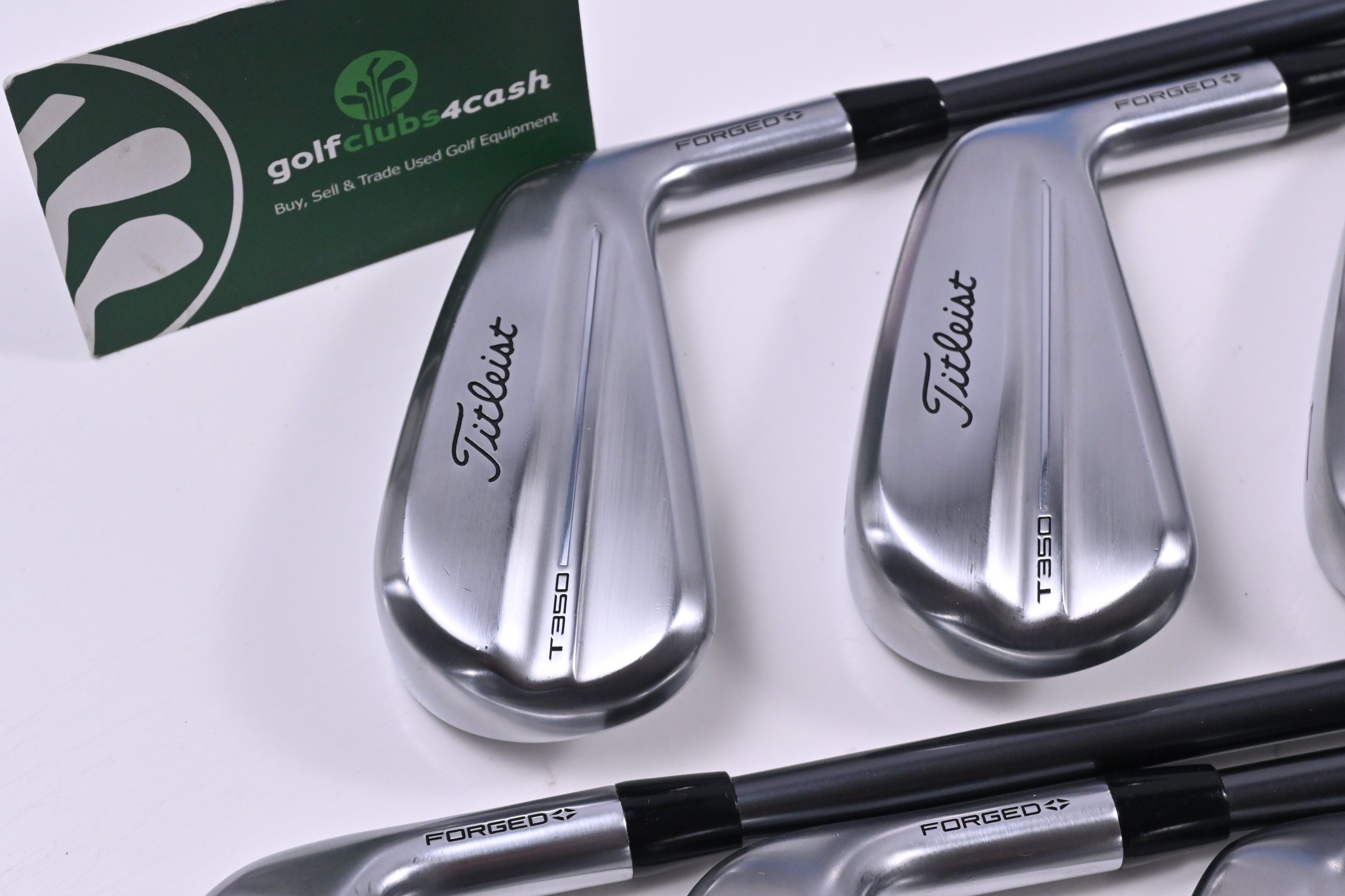 Titleist T350 2025 Irons / 5-PW+48° / Regular Flex MMT Speedmesh 85 Shafts