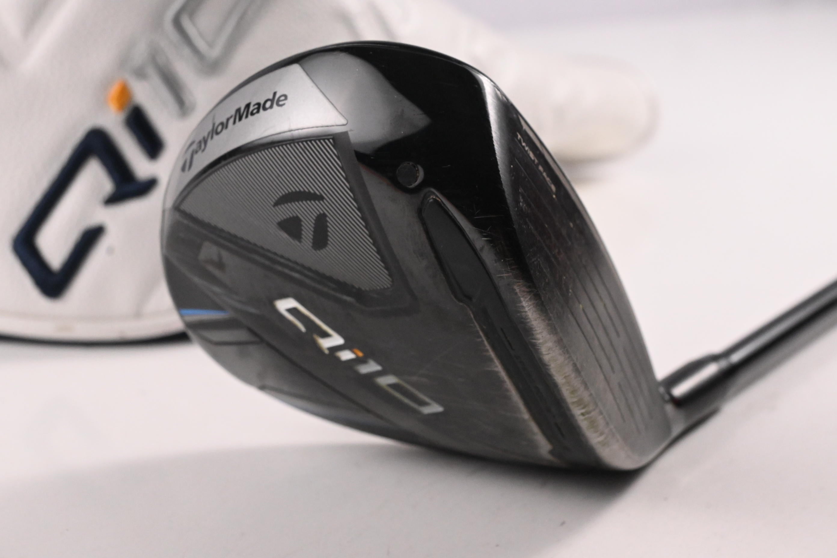 Taylormade Qi10 #3 Wood / 15 Degree / Regular Flex Ventus TR Blue 6 Shaft
