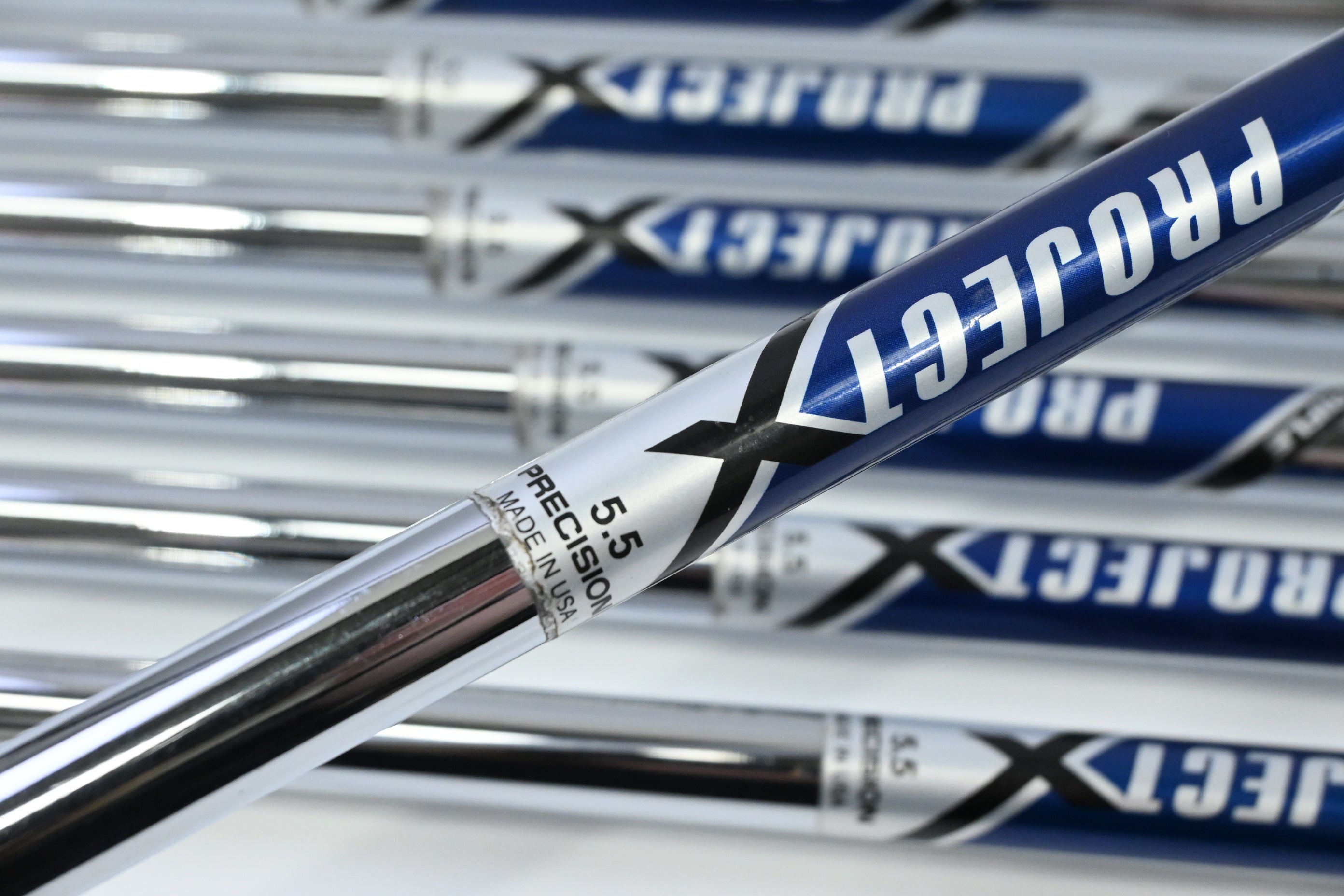 Mizuno JPX 900 Forged Irons / 4-PW / Regular Plus Flex Project X Rifle Shafts