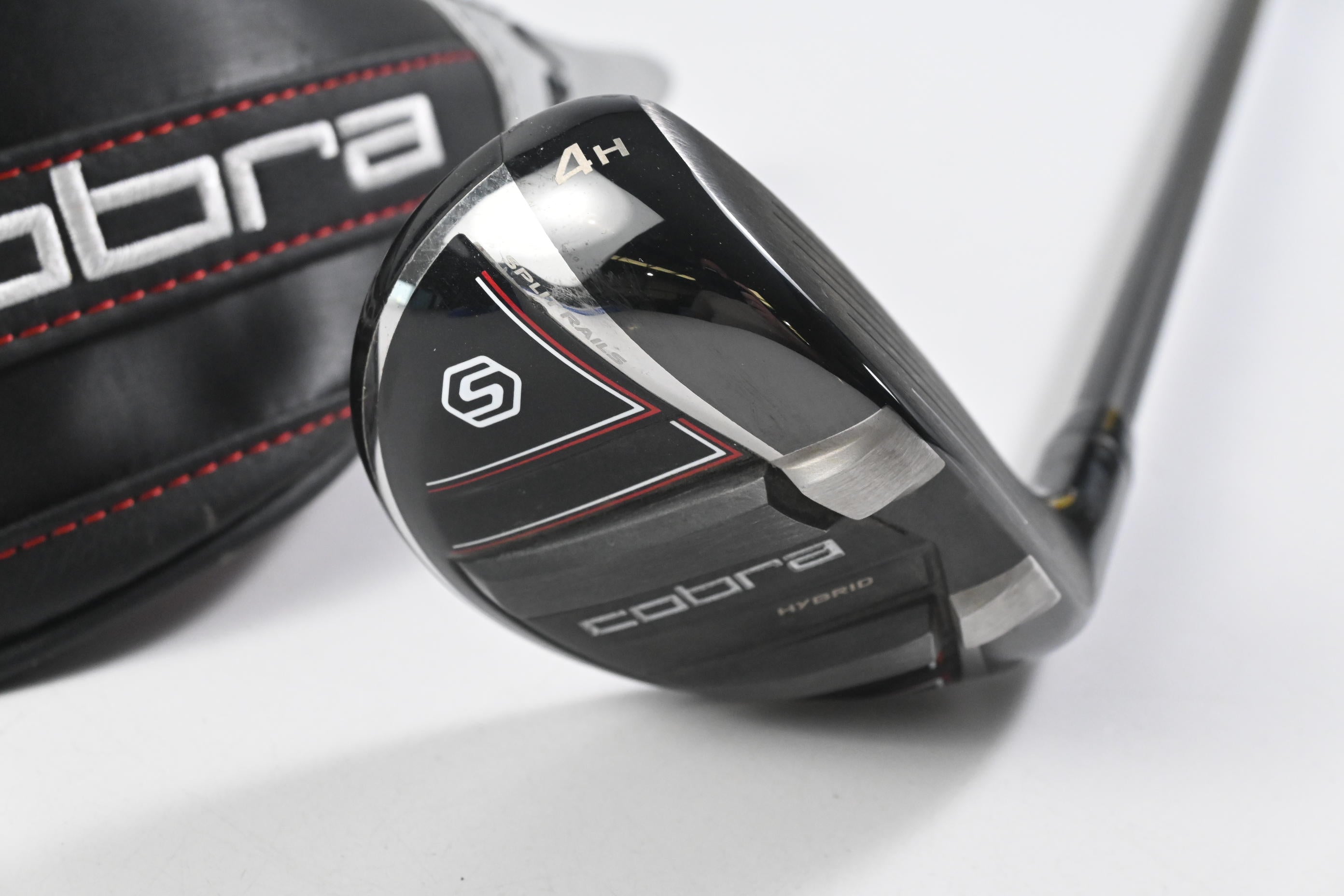 Cobra T-Rail 2023 #4 Hybrid / 20 Degree / Regular Flex Cobra Ultralite 50 Shaft