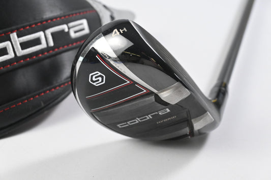 Cobra T-Rail 2023 #4 Hybrid / 20 Degree / Regular Flex Cobra Ultralite 50 Shaft