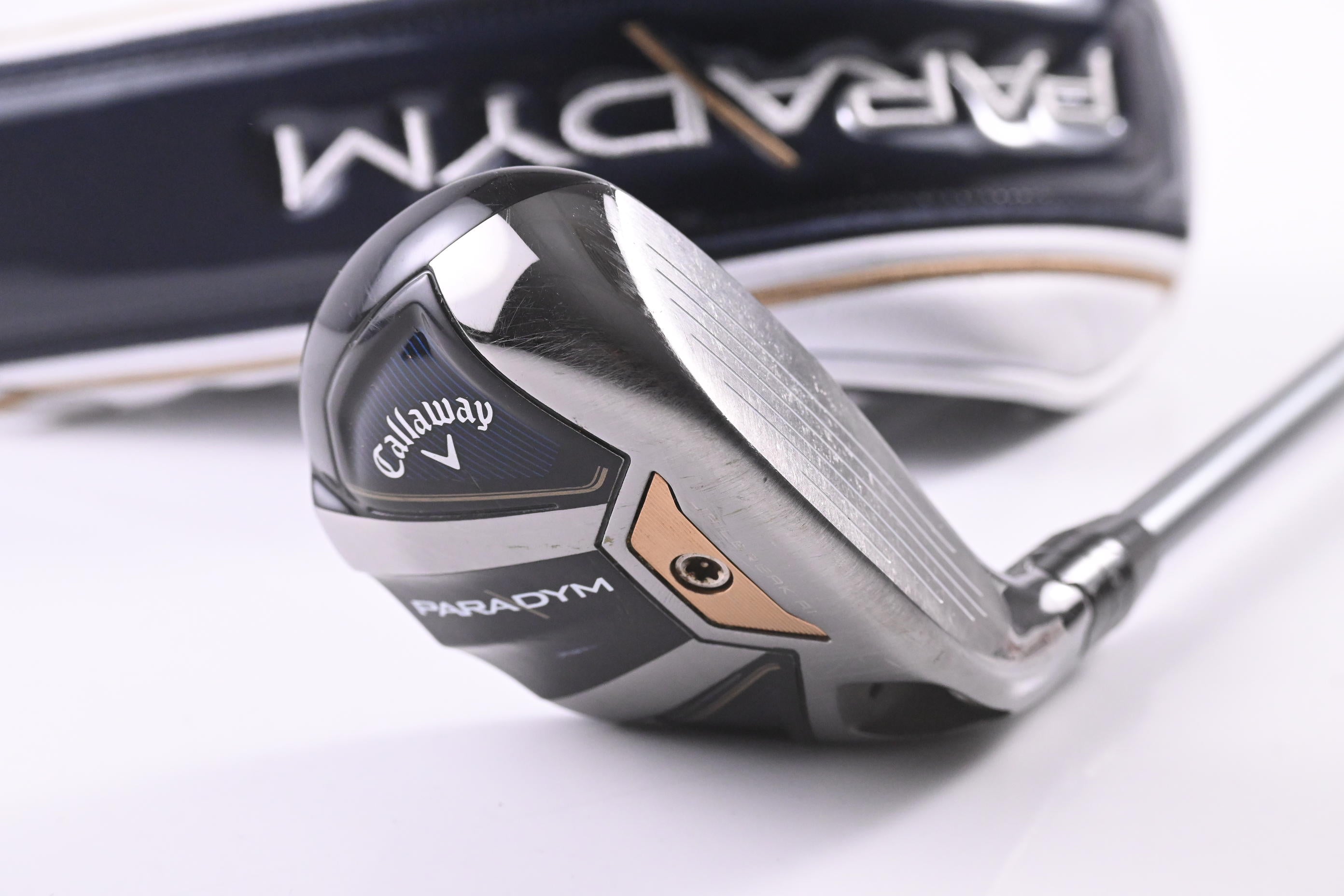 Callaway Paradym #3 Hybrid / 18 Degree / Stiff Flex Project X HZRDUS Silver 75