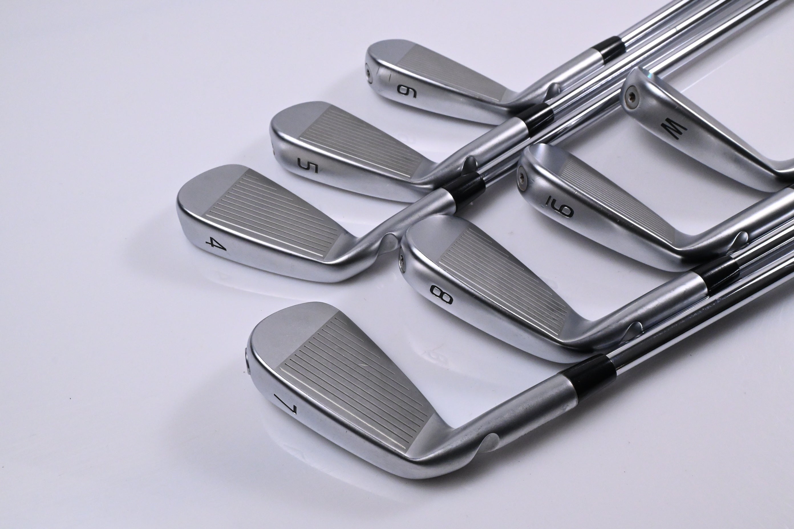 Ping Blueprint S Irons / 4-PW / Red Dot / Stiff Flex N.S.Pro Modus3 Tour 105