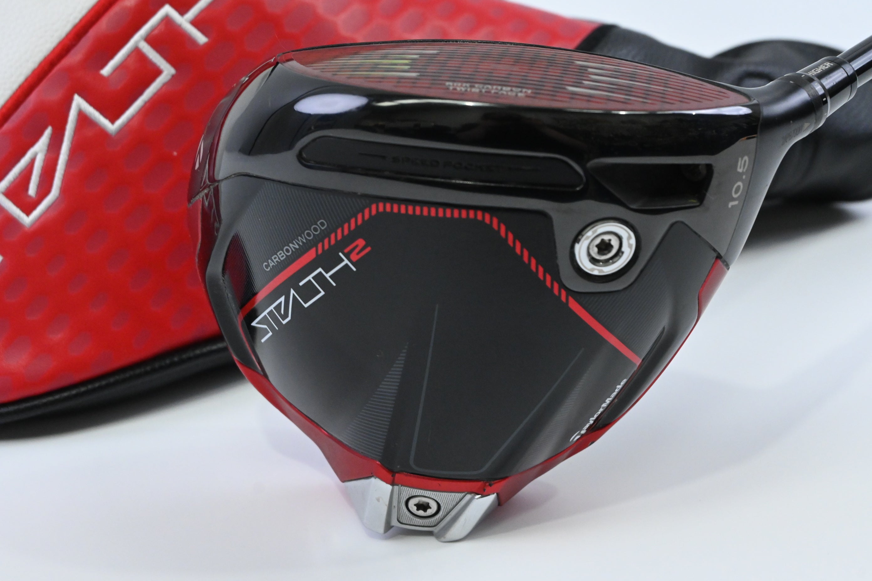 Taylormade Stealth 2 Driver / 10.5 Degree / Stiff Flex Fujikura Ventus TR Red 5