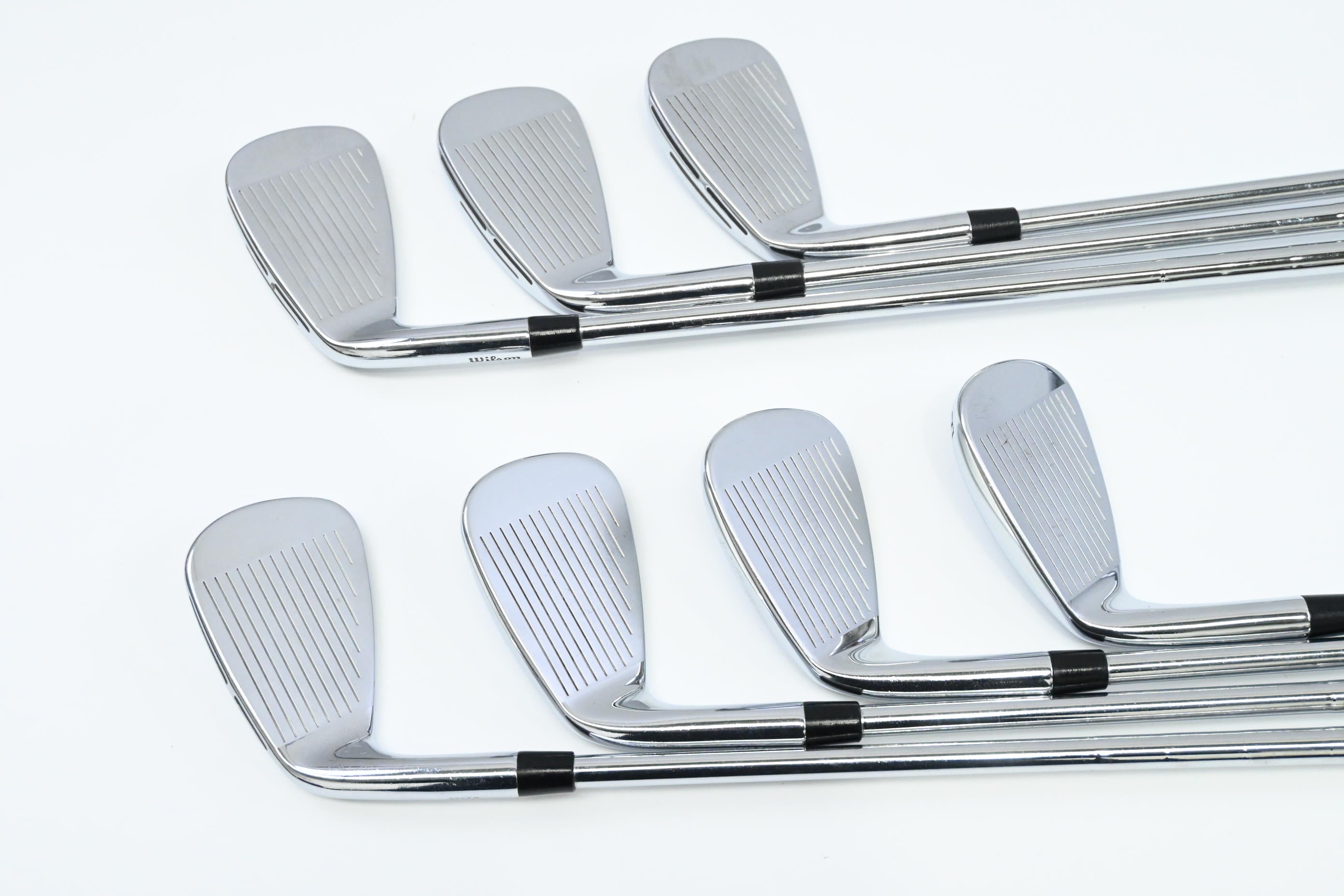 Wilson Dynapwr 2023 Forged Irons / 4-PW / Stiff Flex KBS Tour Lite Shafts