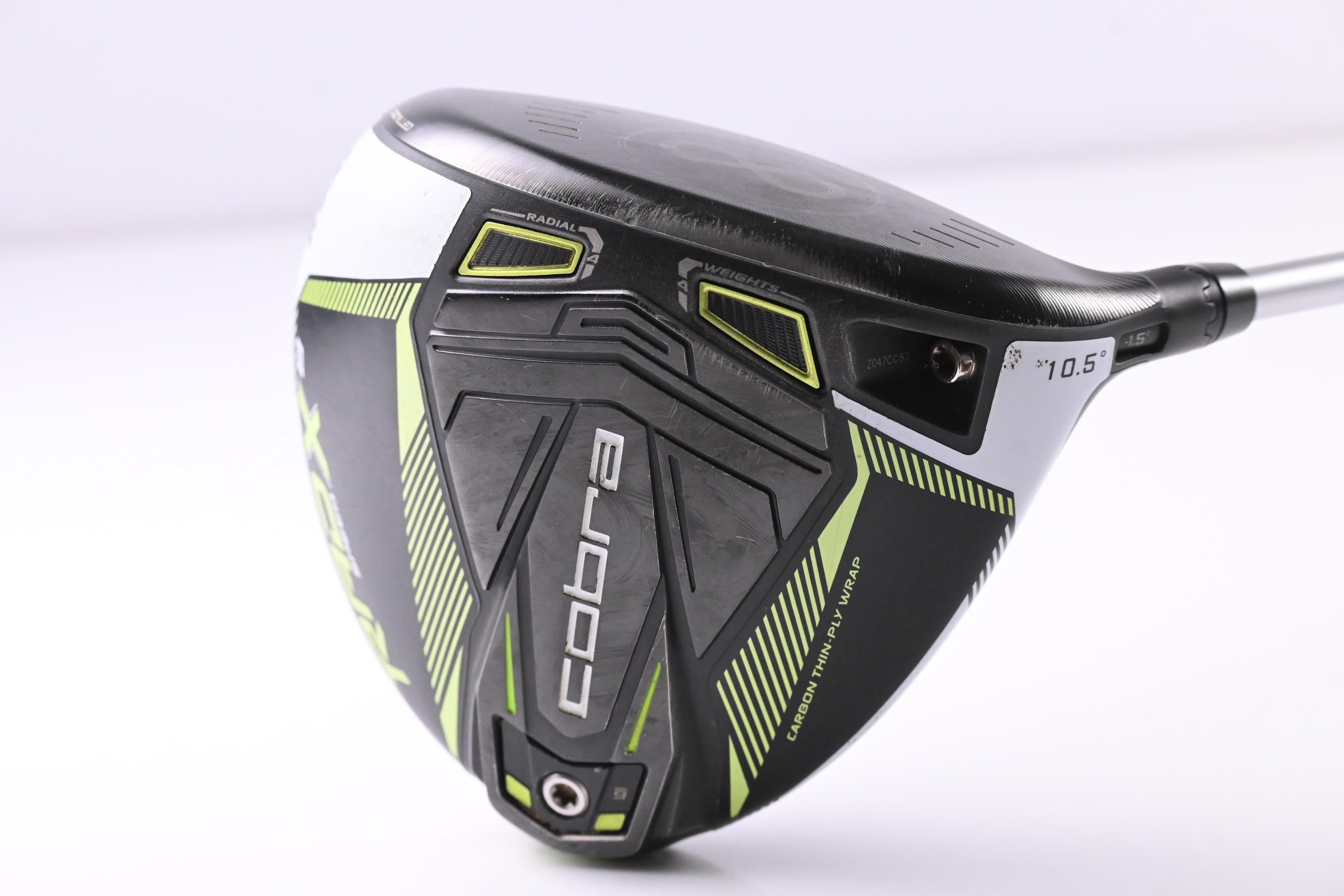 Cobra King Radspeed XB Driver / 10.5 Degree / Stiff Flex Aldila Ascent Red 60